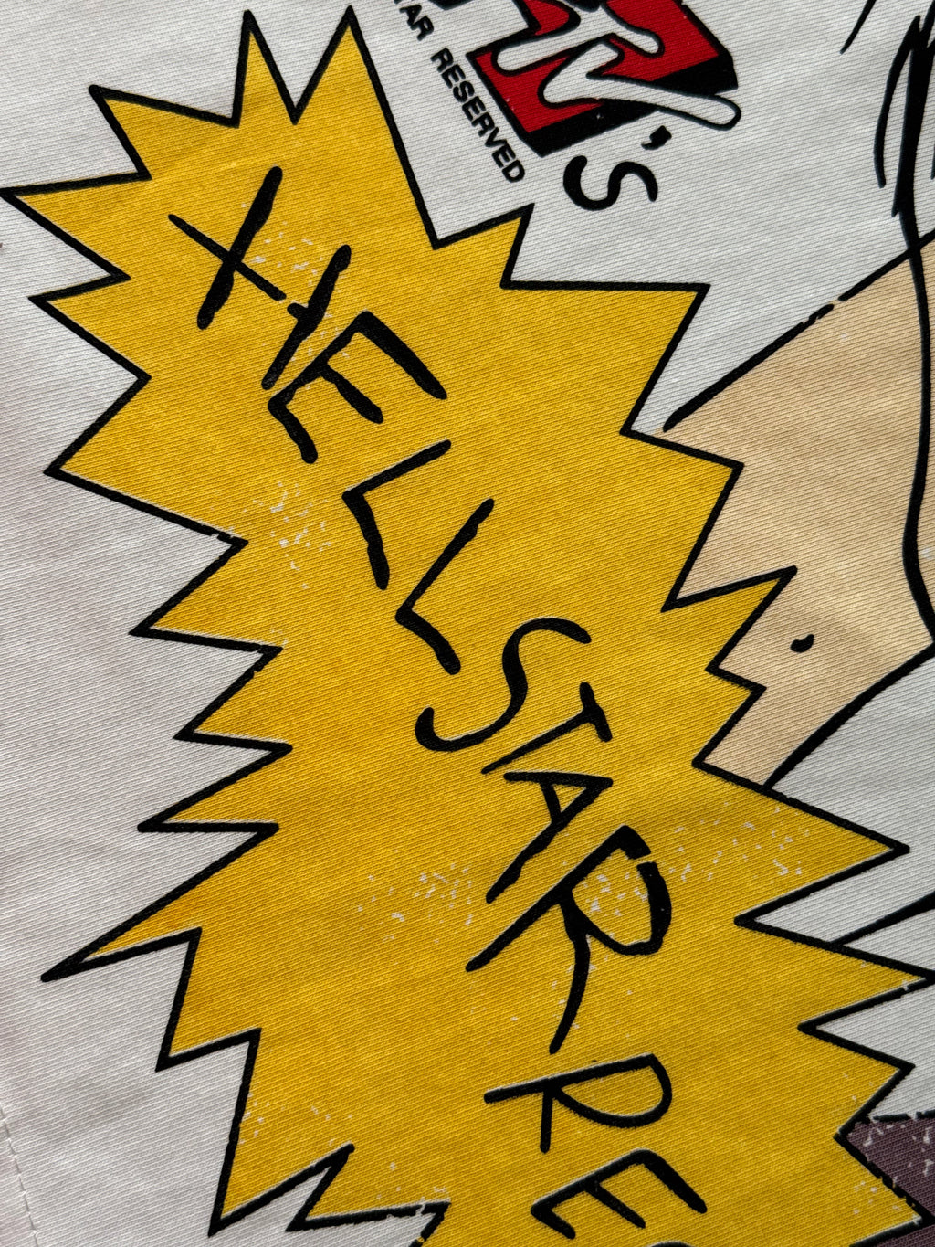 PLAYERA HELLSTAR