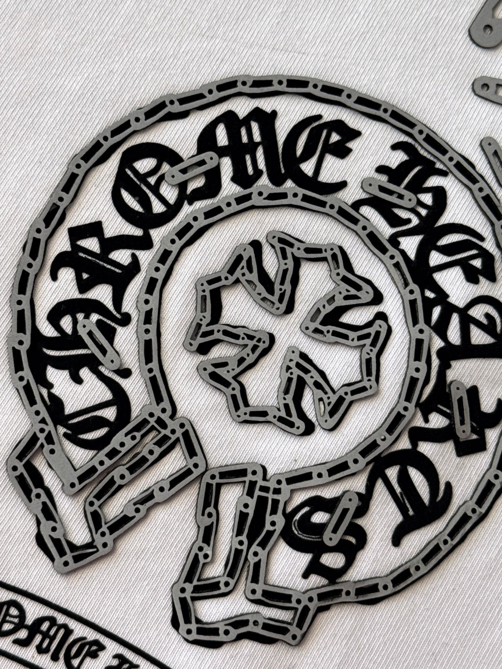PLAYERA CHROME HEARTS