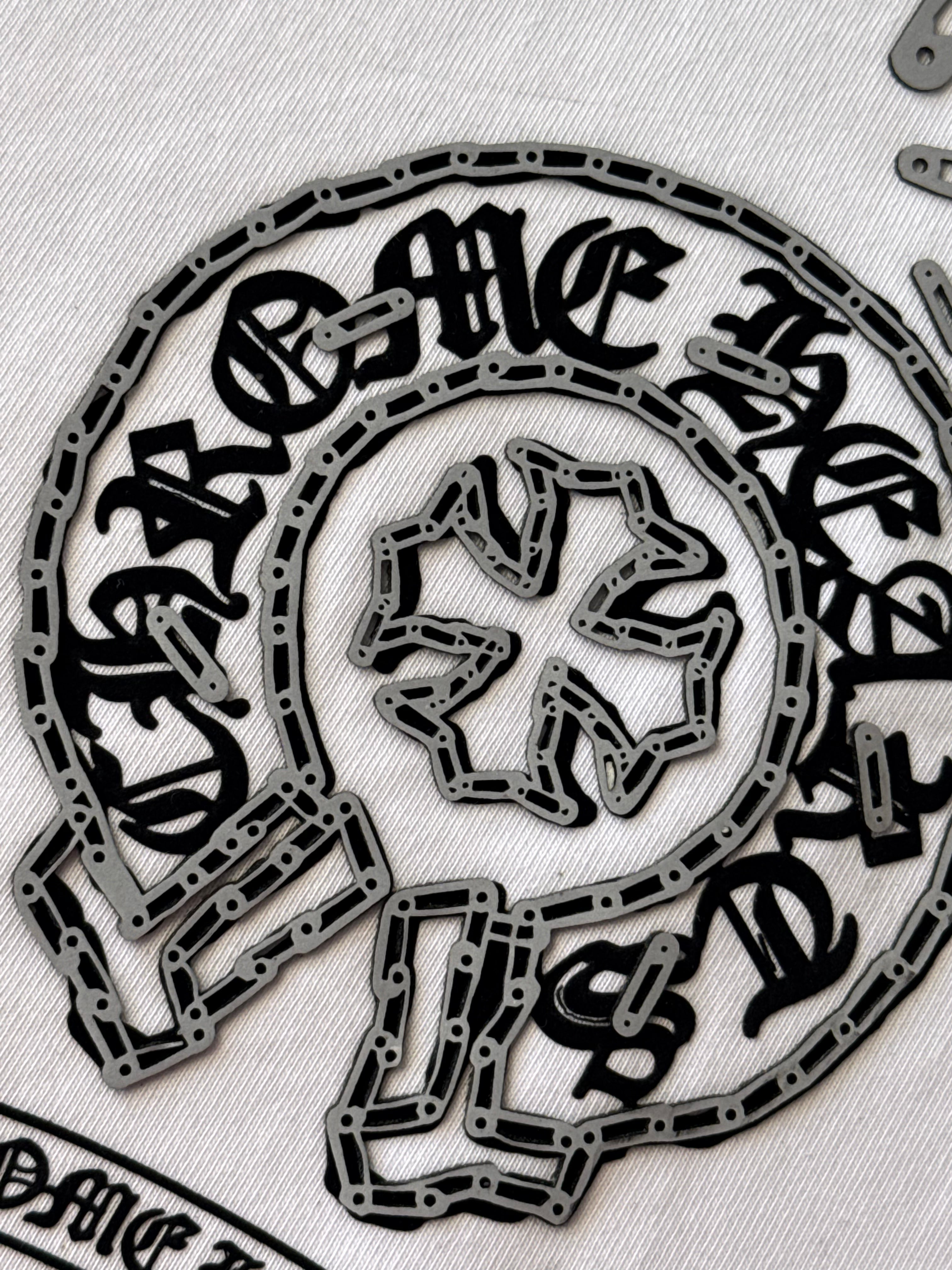 PLAYERA CHROME HEARTS