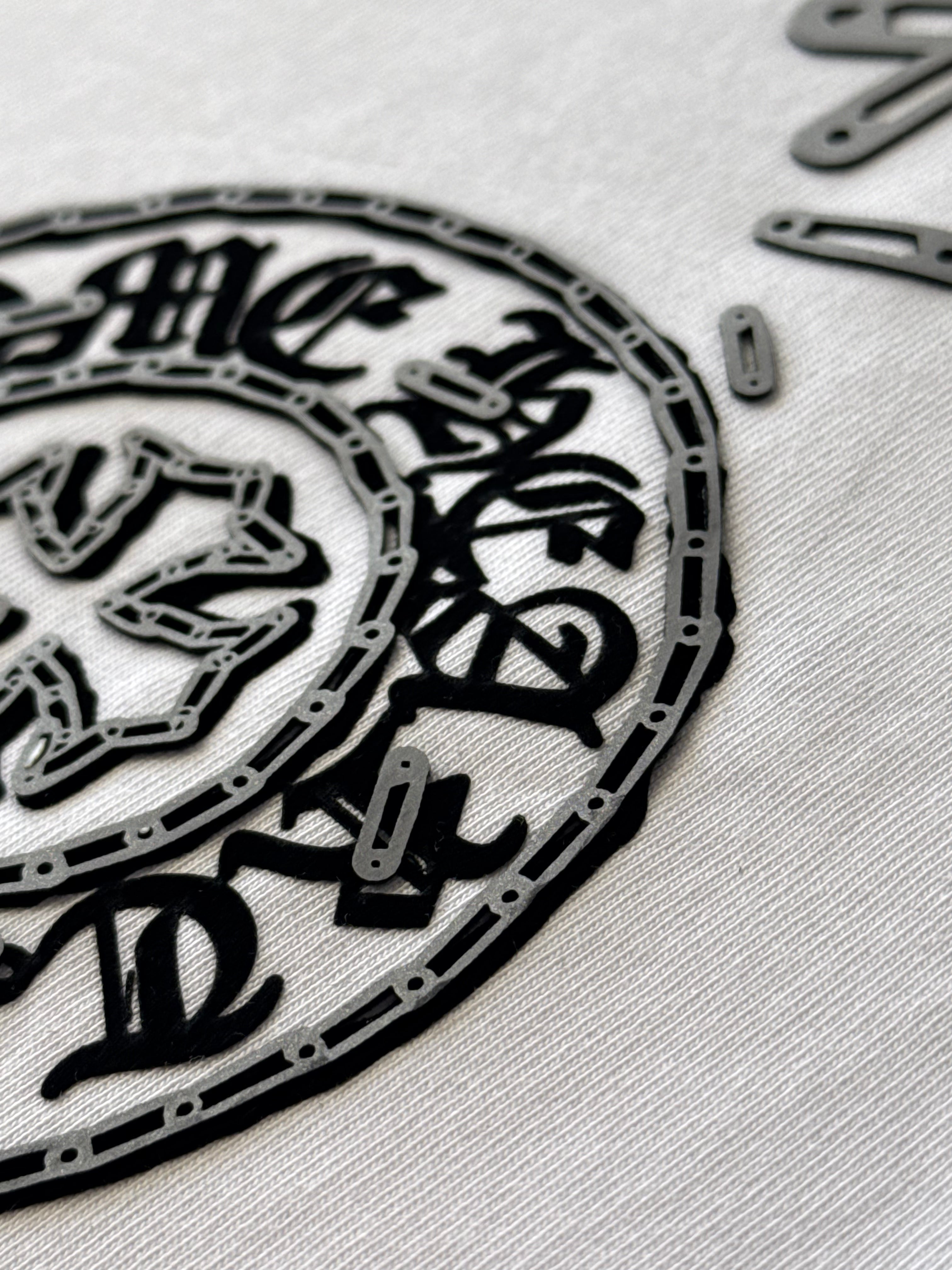 PLAYERA CHROME HEARTS