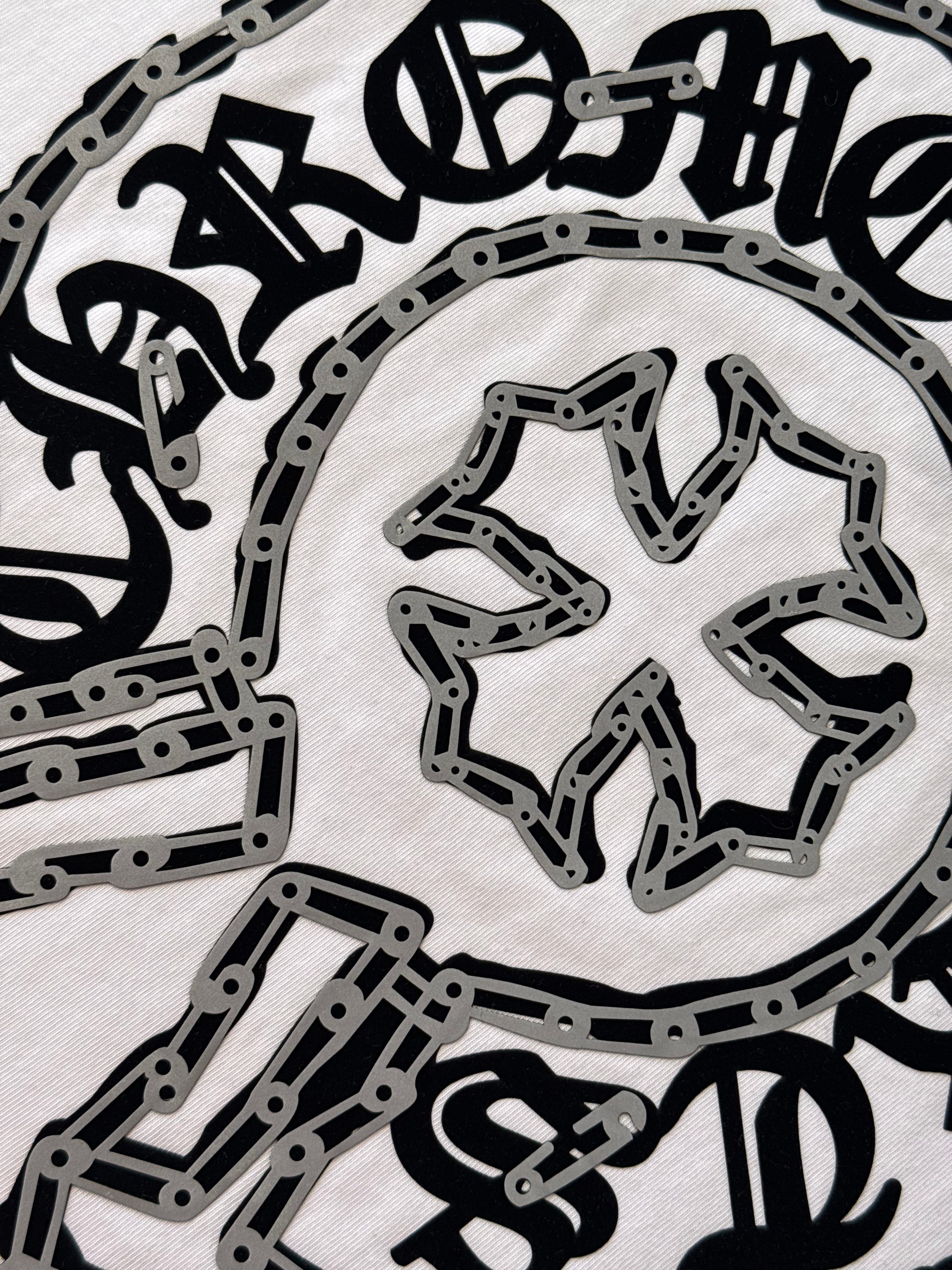PLAYERA CHROME HEARTS