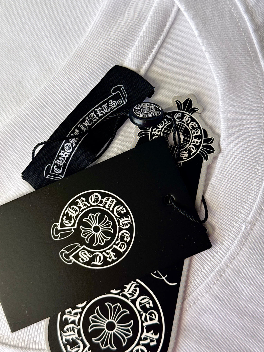 PLAYERA CHROME HEARTS