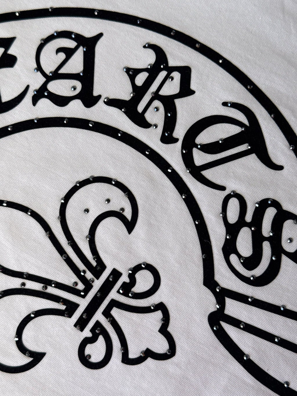 PLAYERA CHROME HEARTS