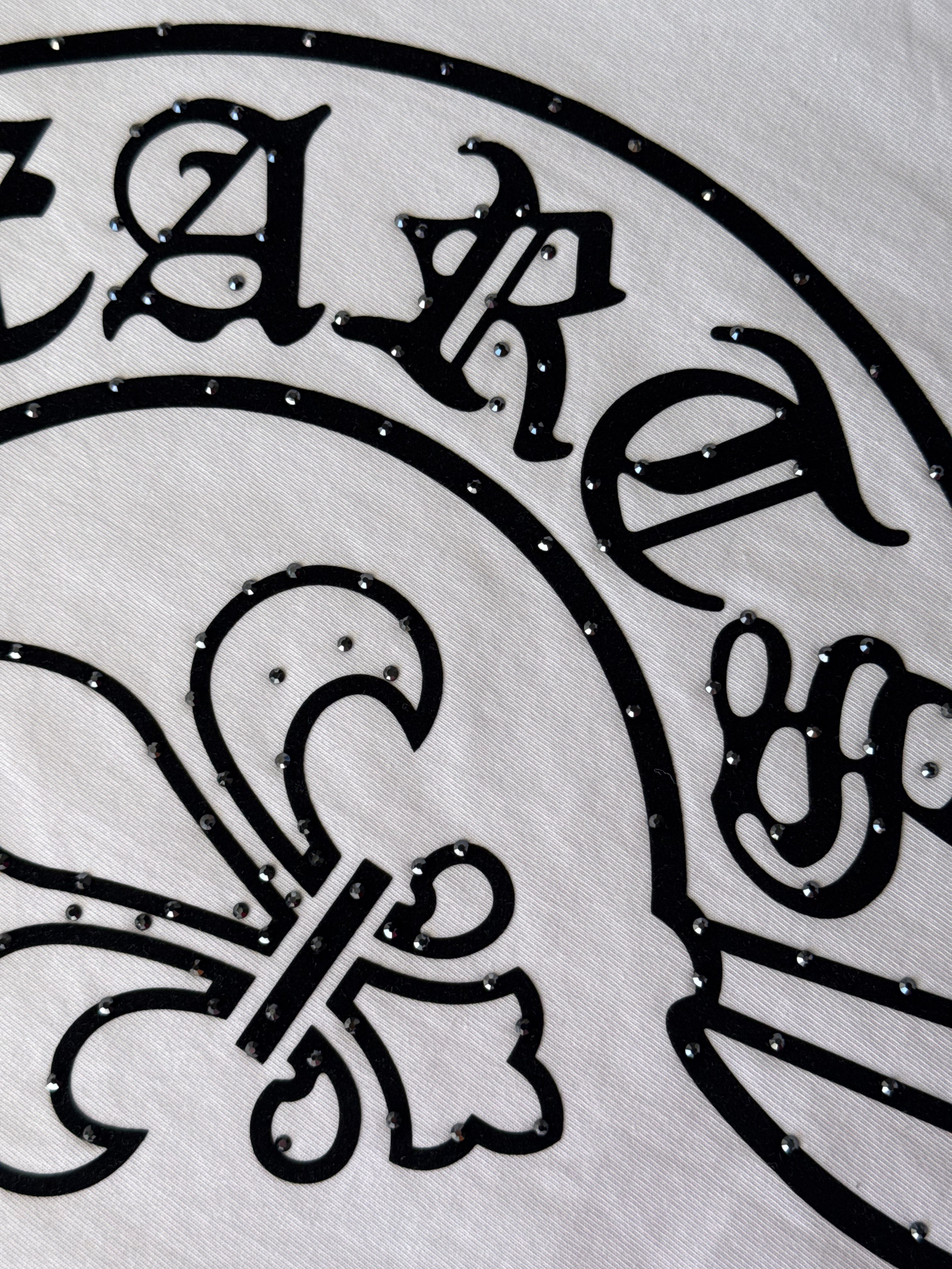 PLAYERA CHROME HEARTS