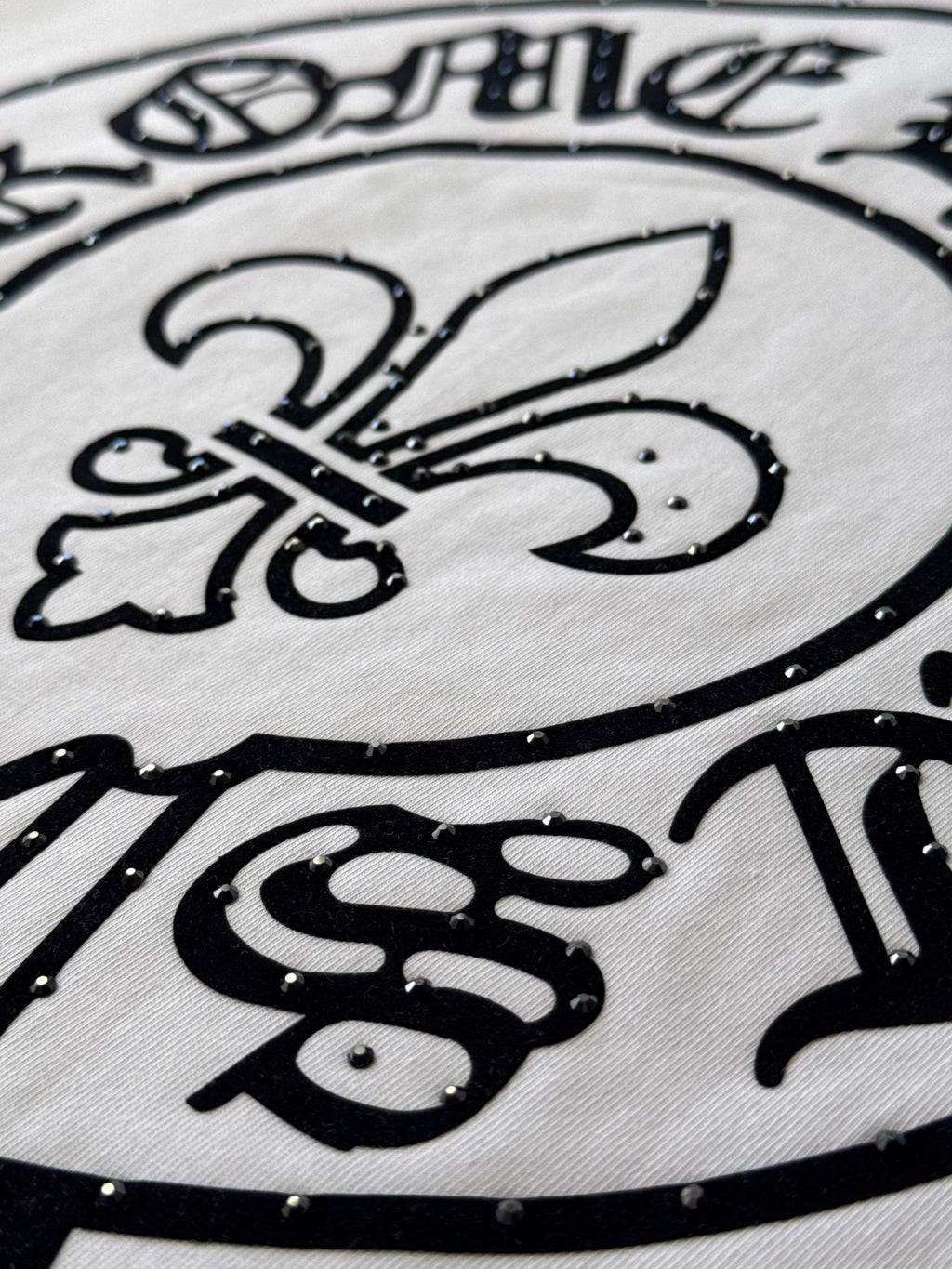 PLAYERA CHROME HEARTS