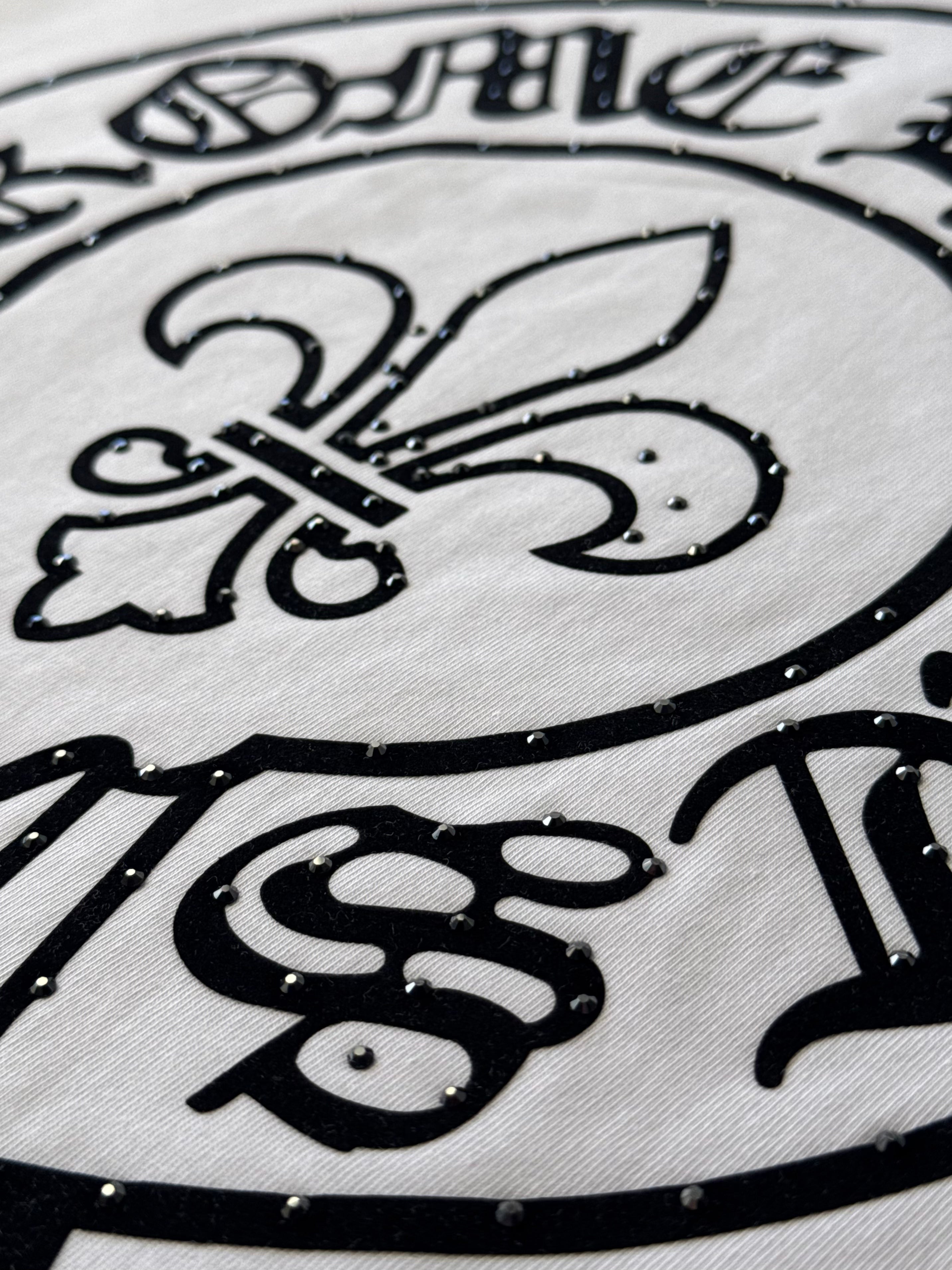 PLAYERA CHROME HEARTS