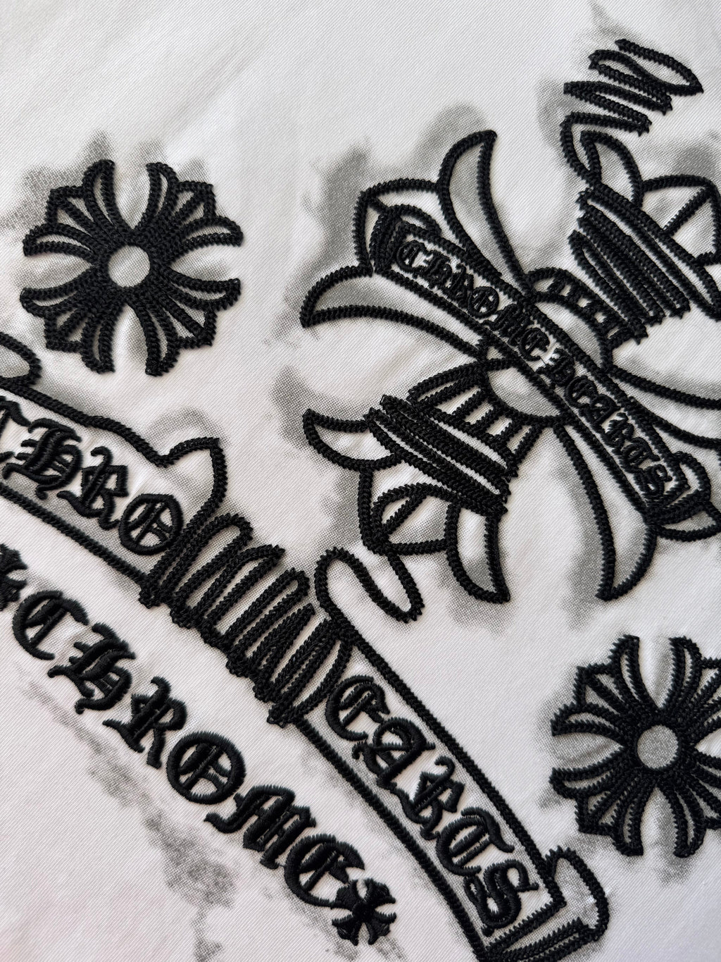 PLAYERA CHROME HEARTS