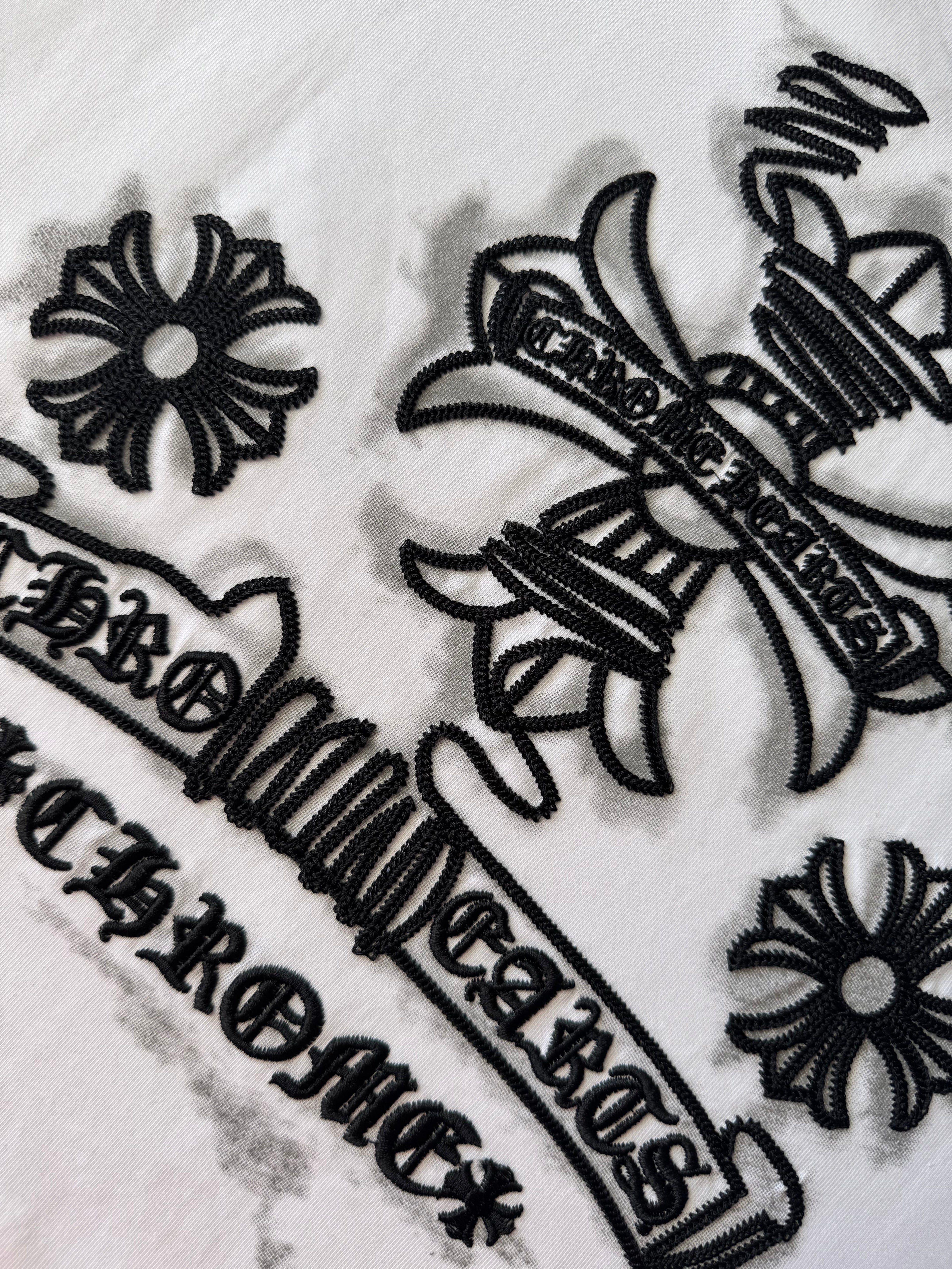 PLAYERA CHROME HEARTS