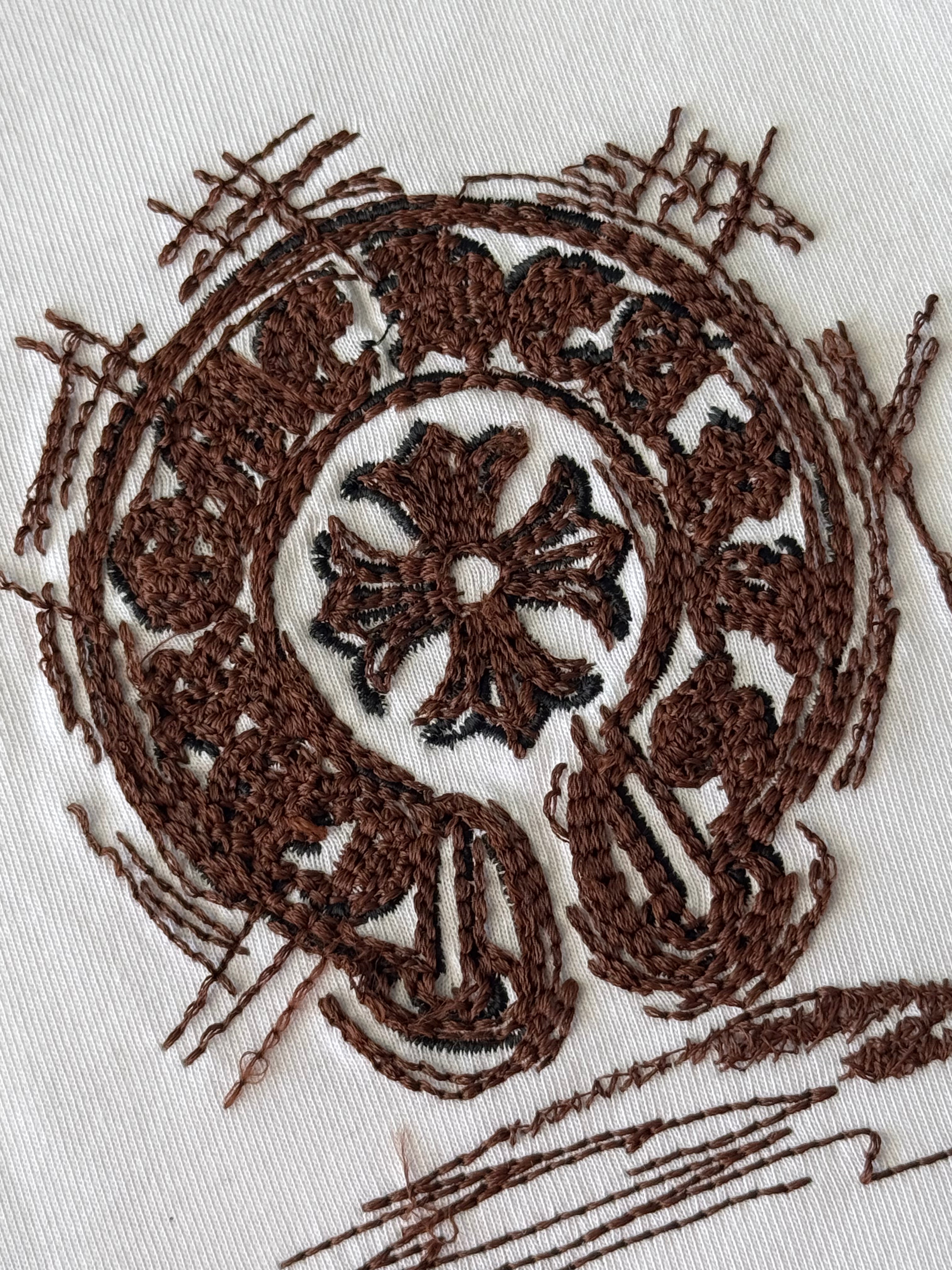 PLAYERA CHROME HEARTS