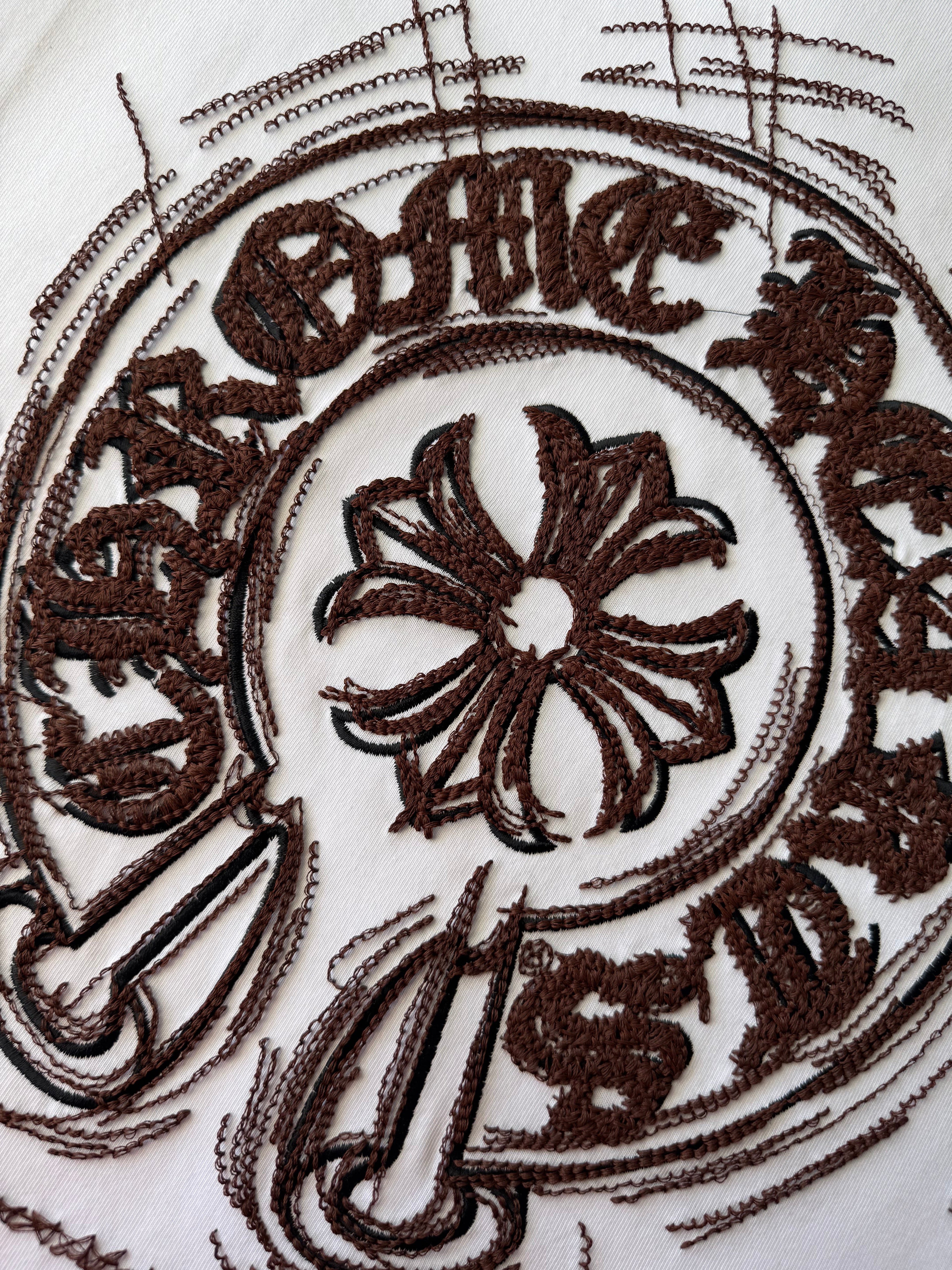 PLAYERA CHROME HEARTS