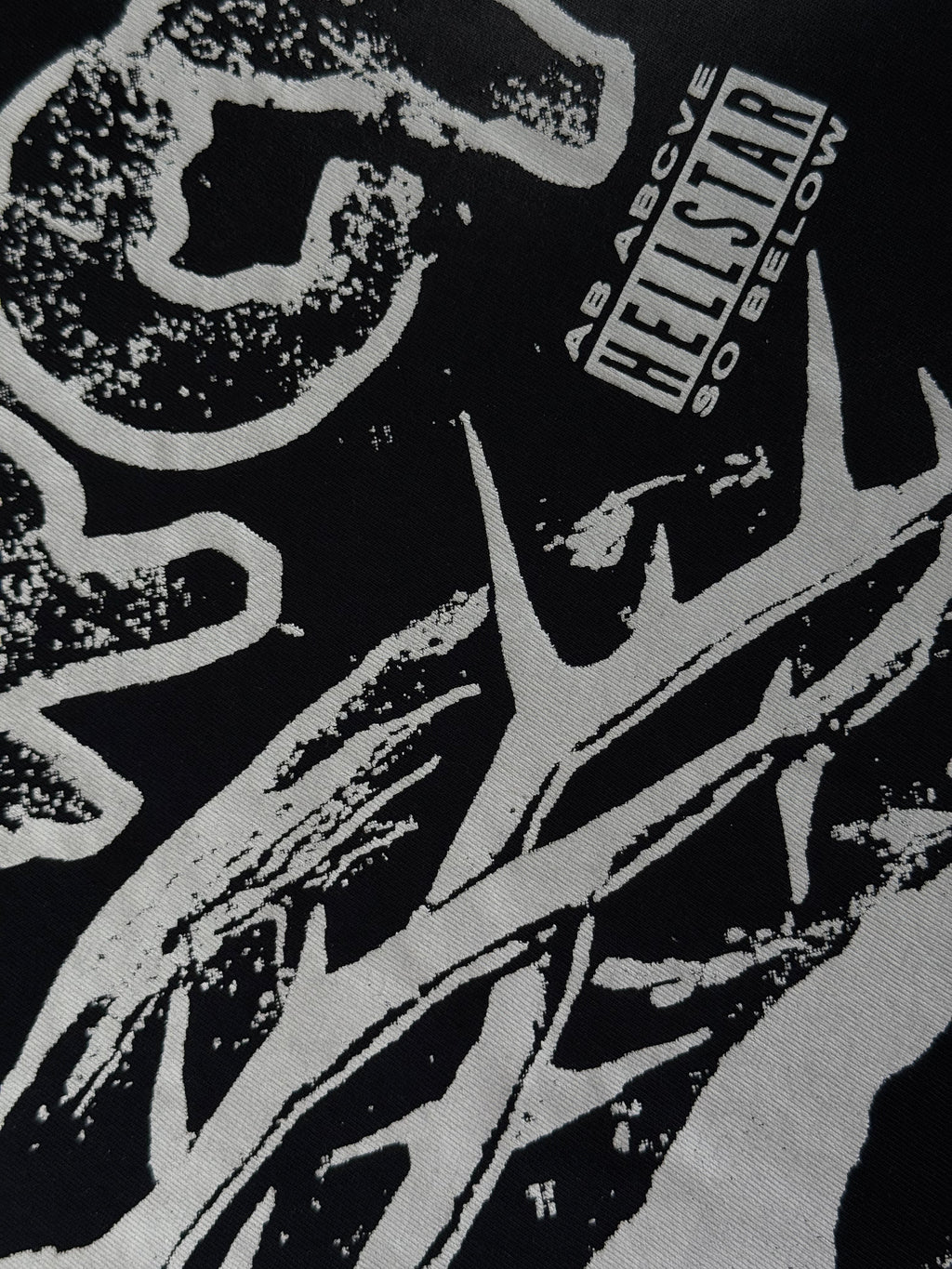 PLAYERA HELLSTAR