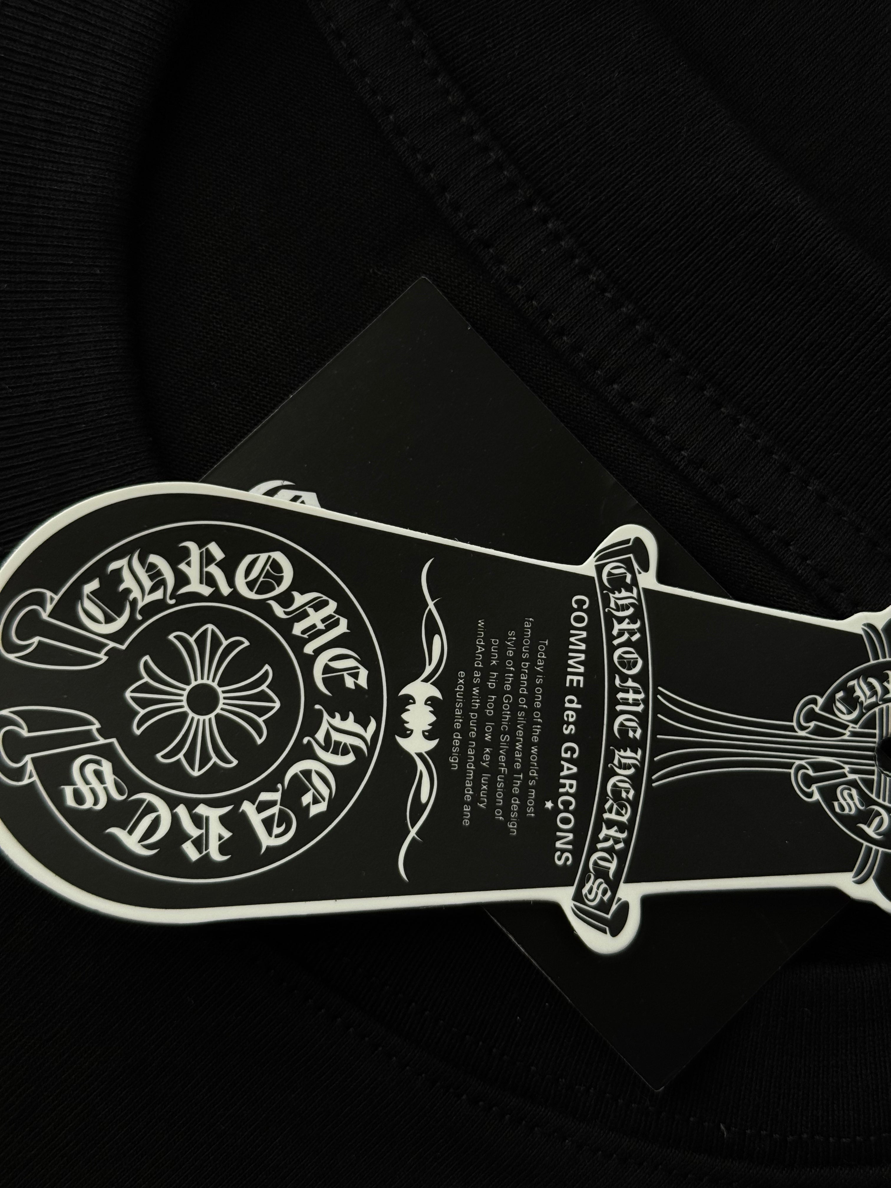 PLAYERA CHROME HEARTS