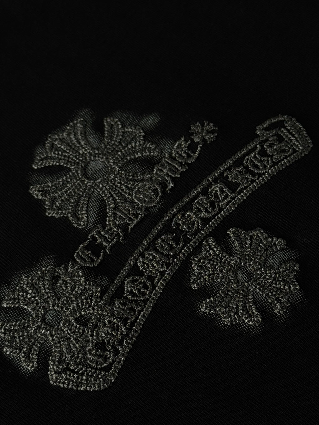 PLAYERA CHROME HEARTS