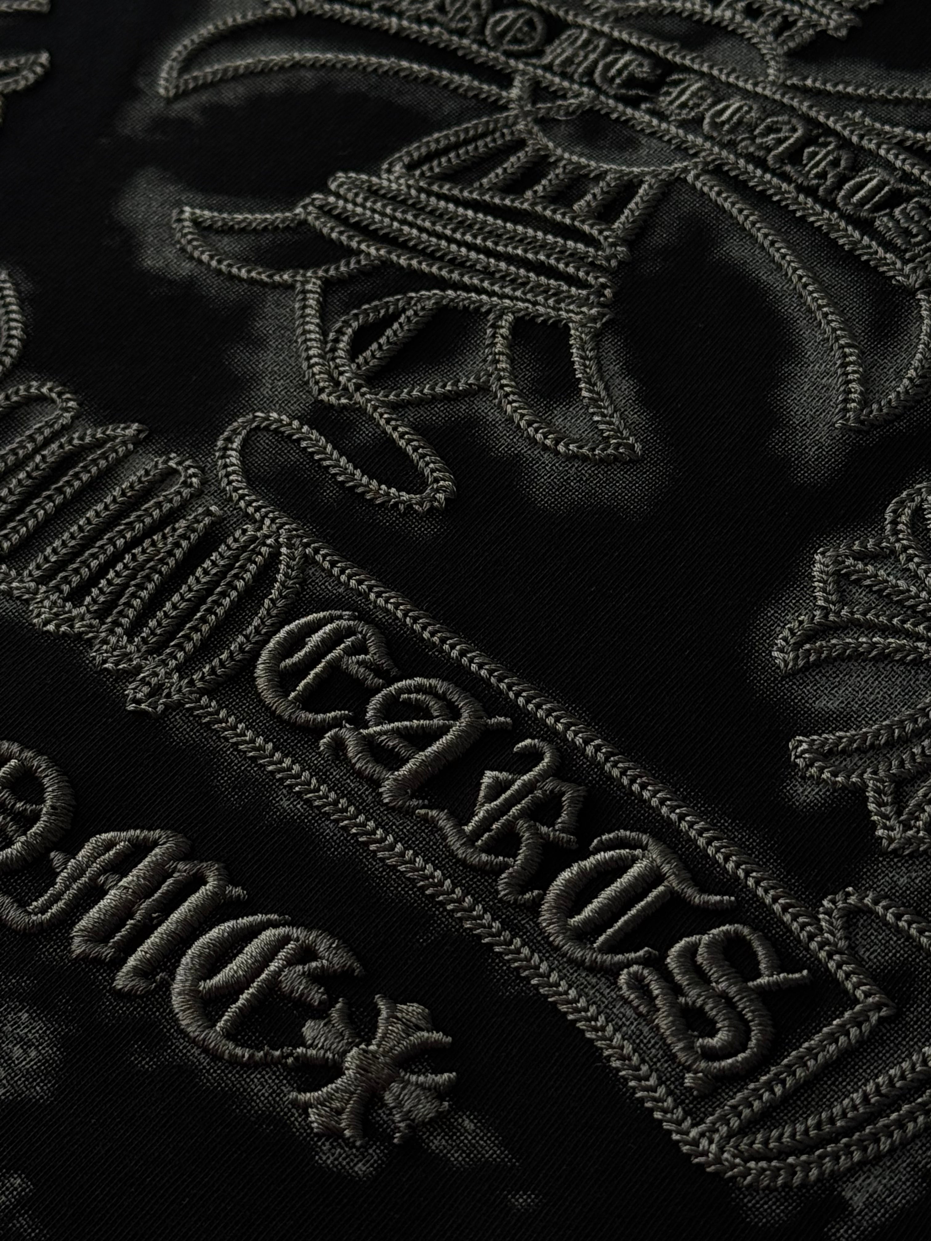 PLAYERA CHROME HEARTS