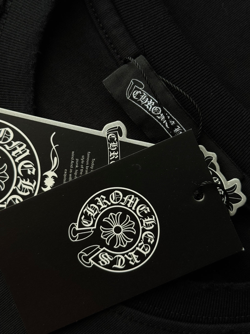 PLAYERA CHROME HEARTS
