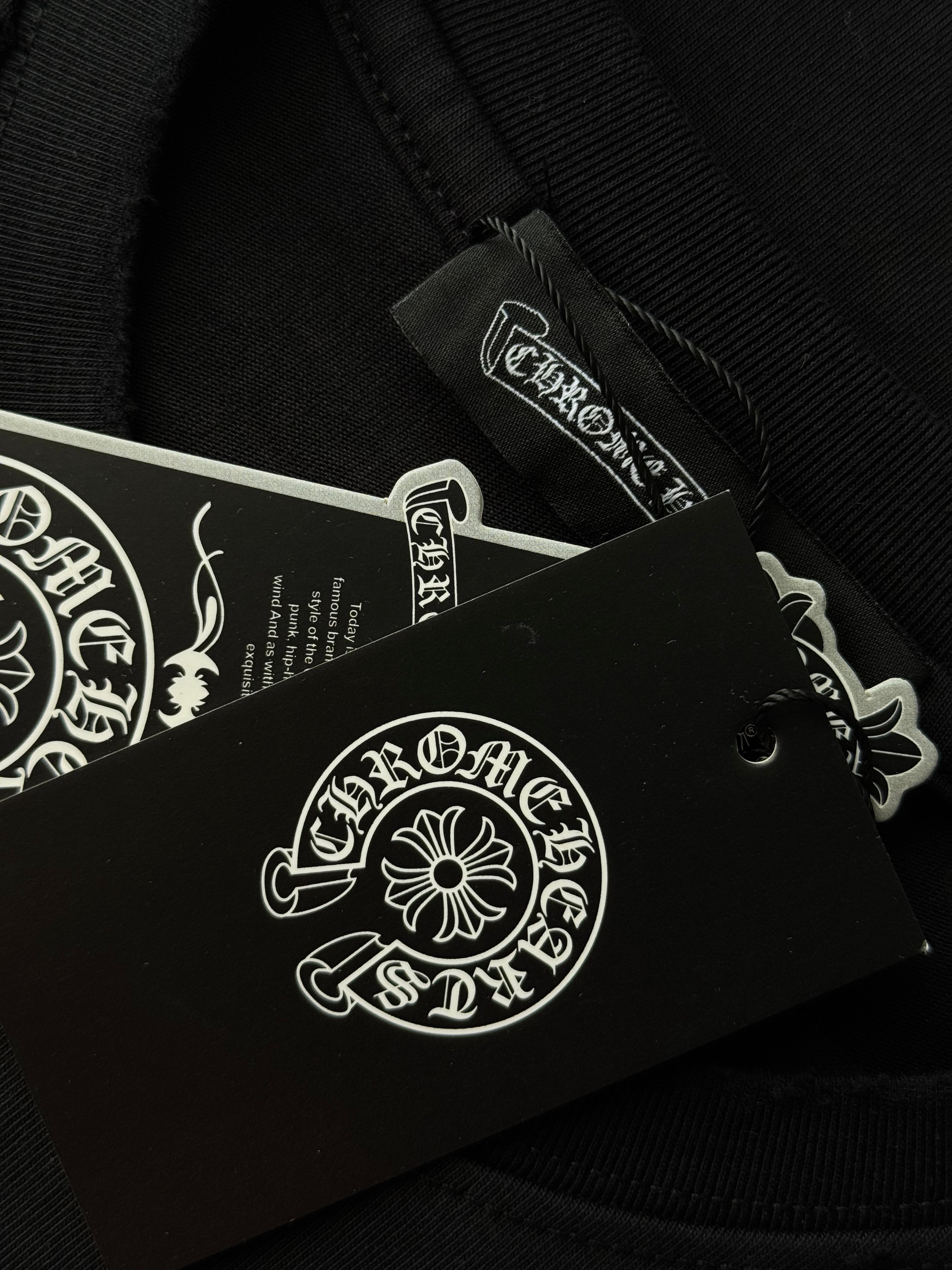 PLAYERA CHROME HEARTS