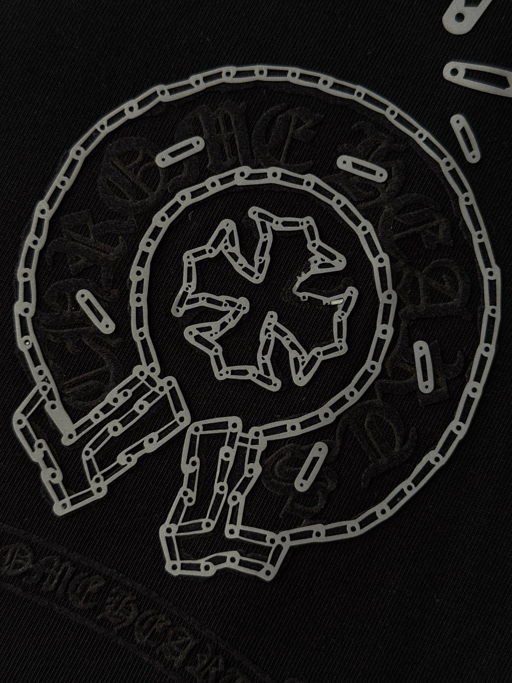 PLAYERA CHROME HEARTS