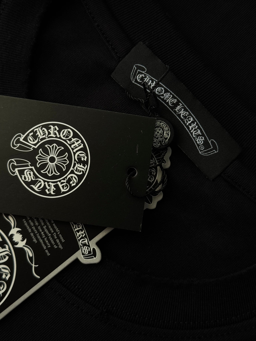 PLAYERA CHROME HEARTS