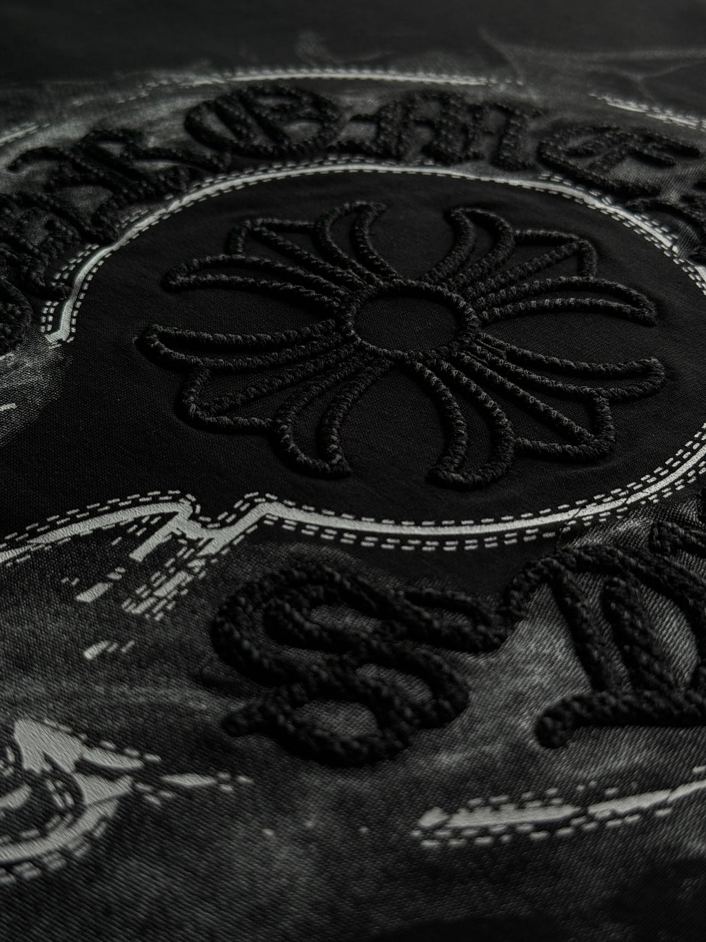 PLAYERA CHROME HEARTS