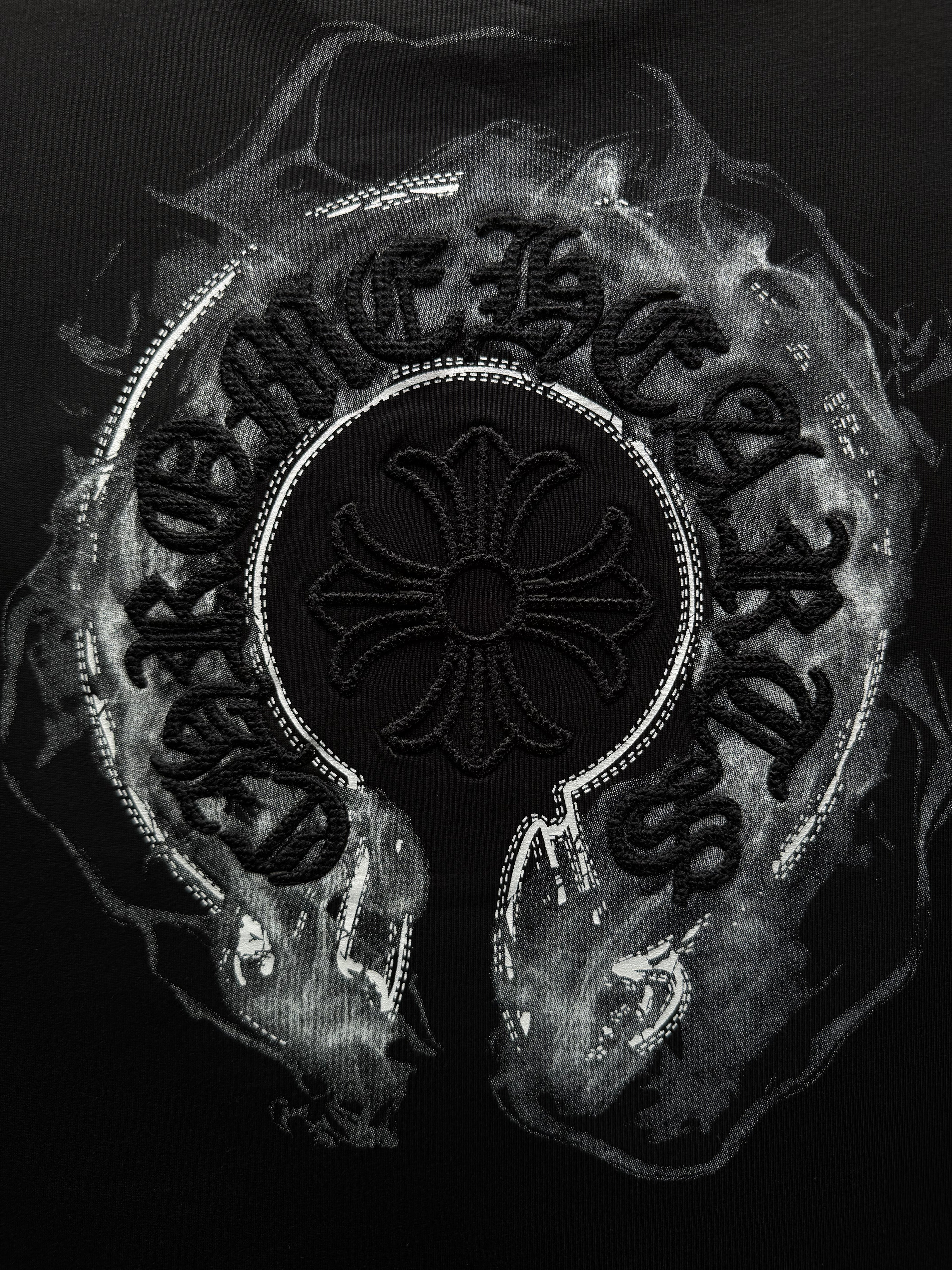 PLAYERA CHROME HEARTS