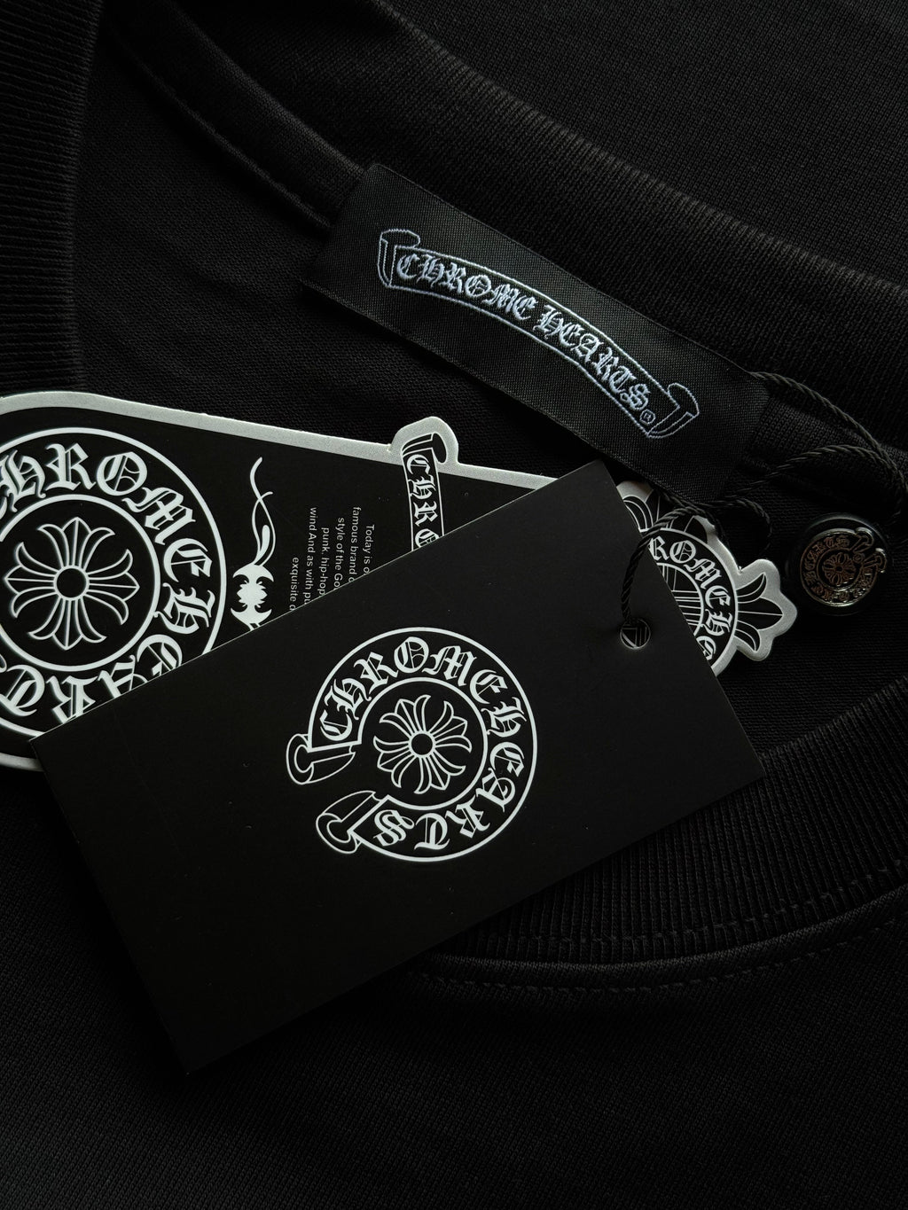 PLAYERA CHROME HEARTS