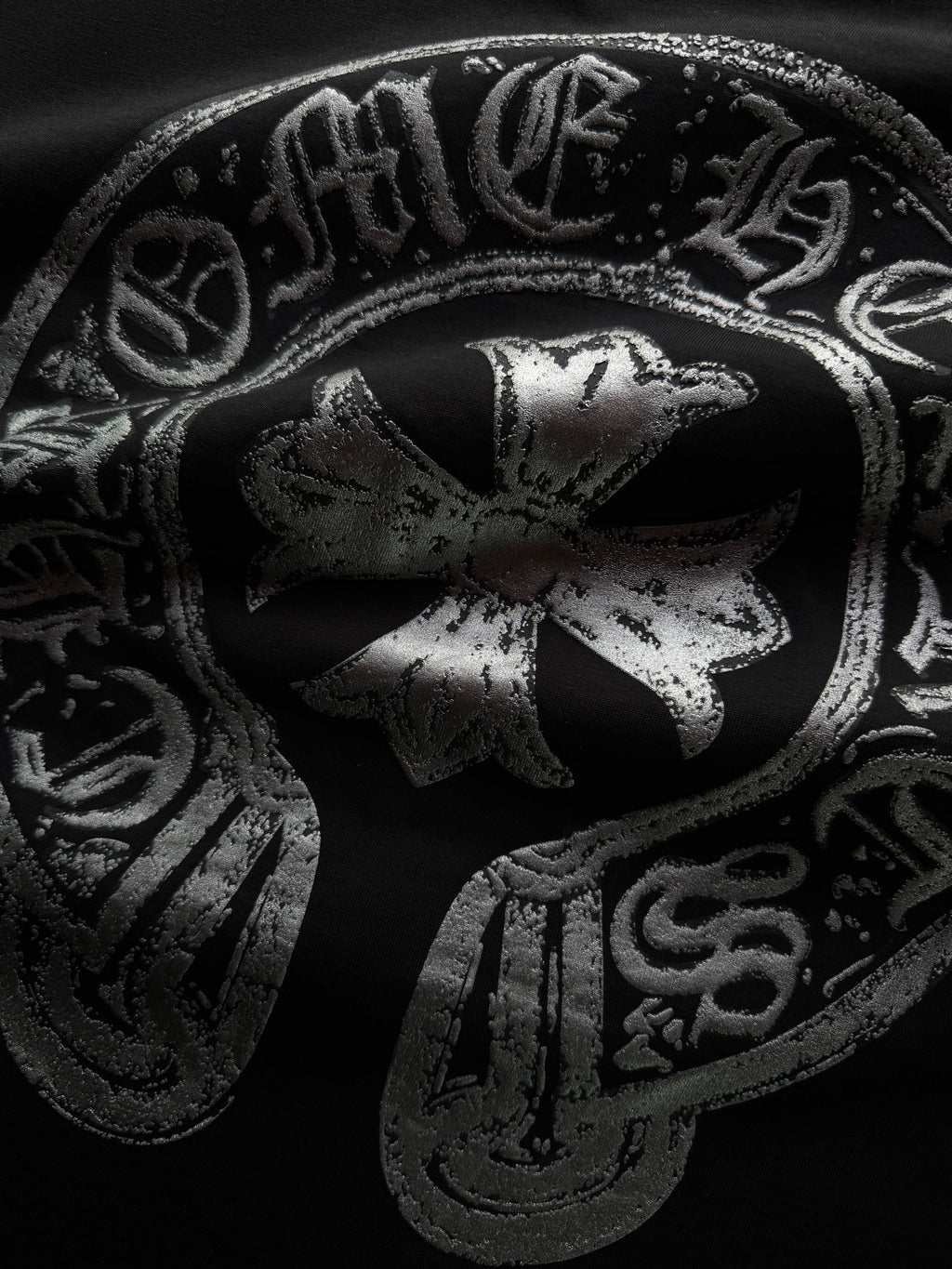 PLAYERA CHROME HEARTS