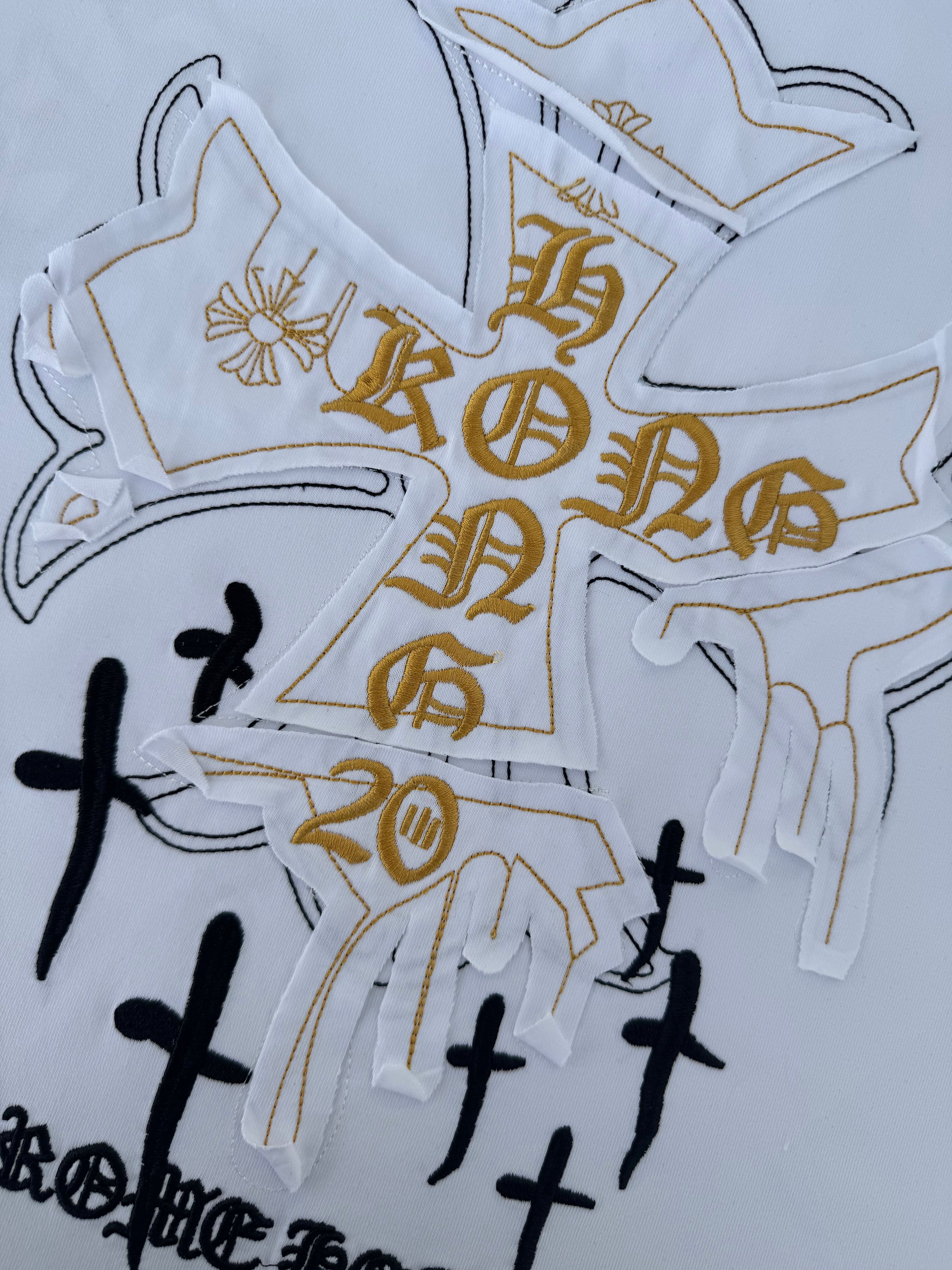PLAYERA CHROME HEARTS