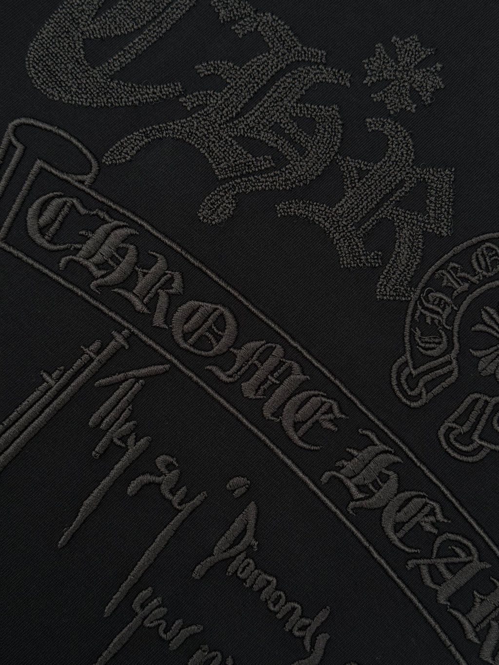 PLAYERA CHROME HEARTS