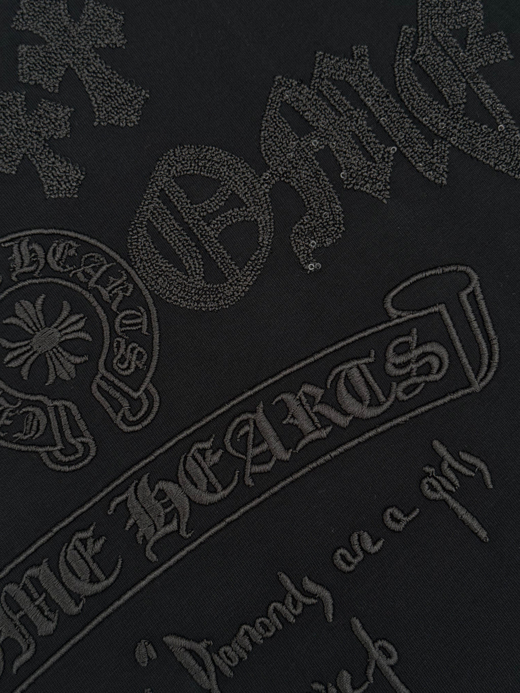 PLAYERA CHROME HEARTS