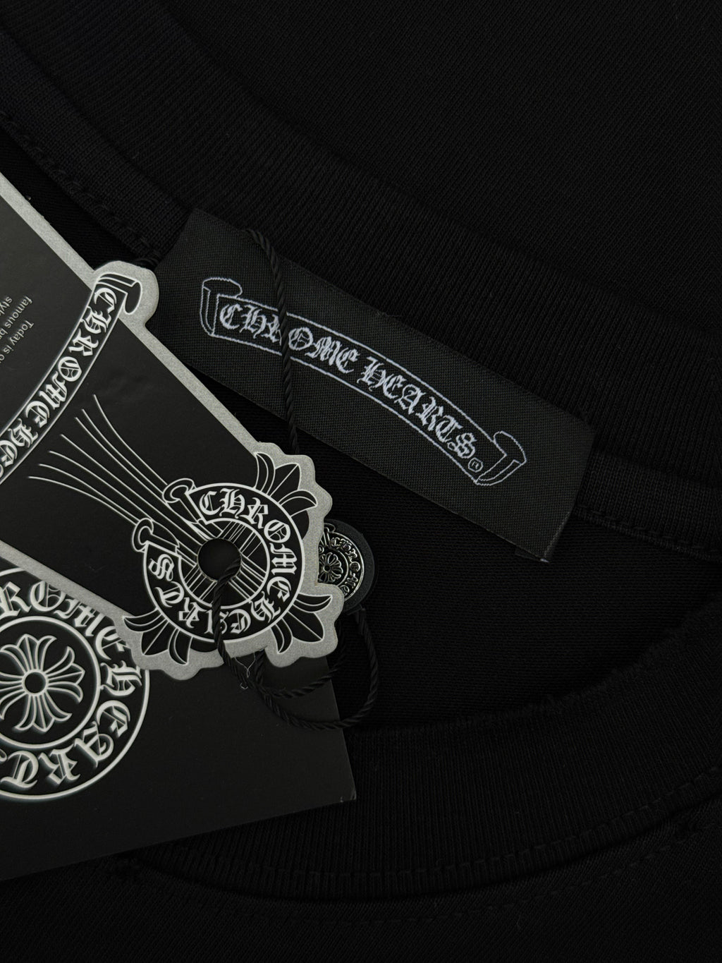 PLAYERA CHROME HEARTS
