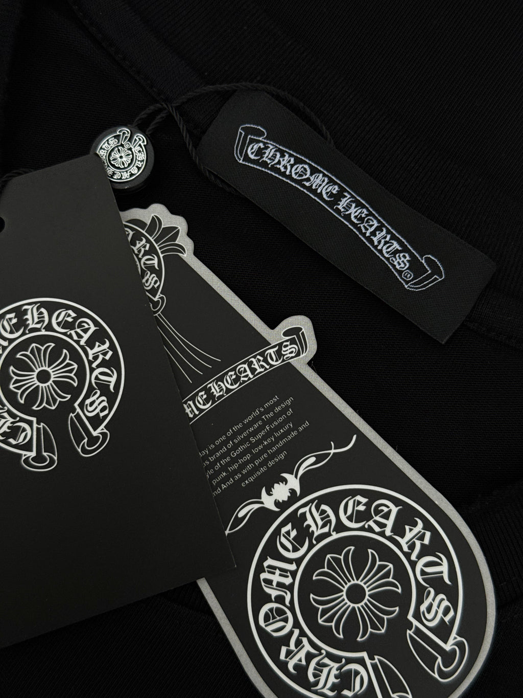 PLAYERA CHROME HEARTS