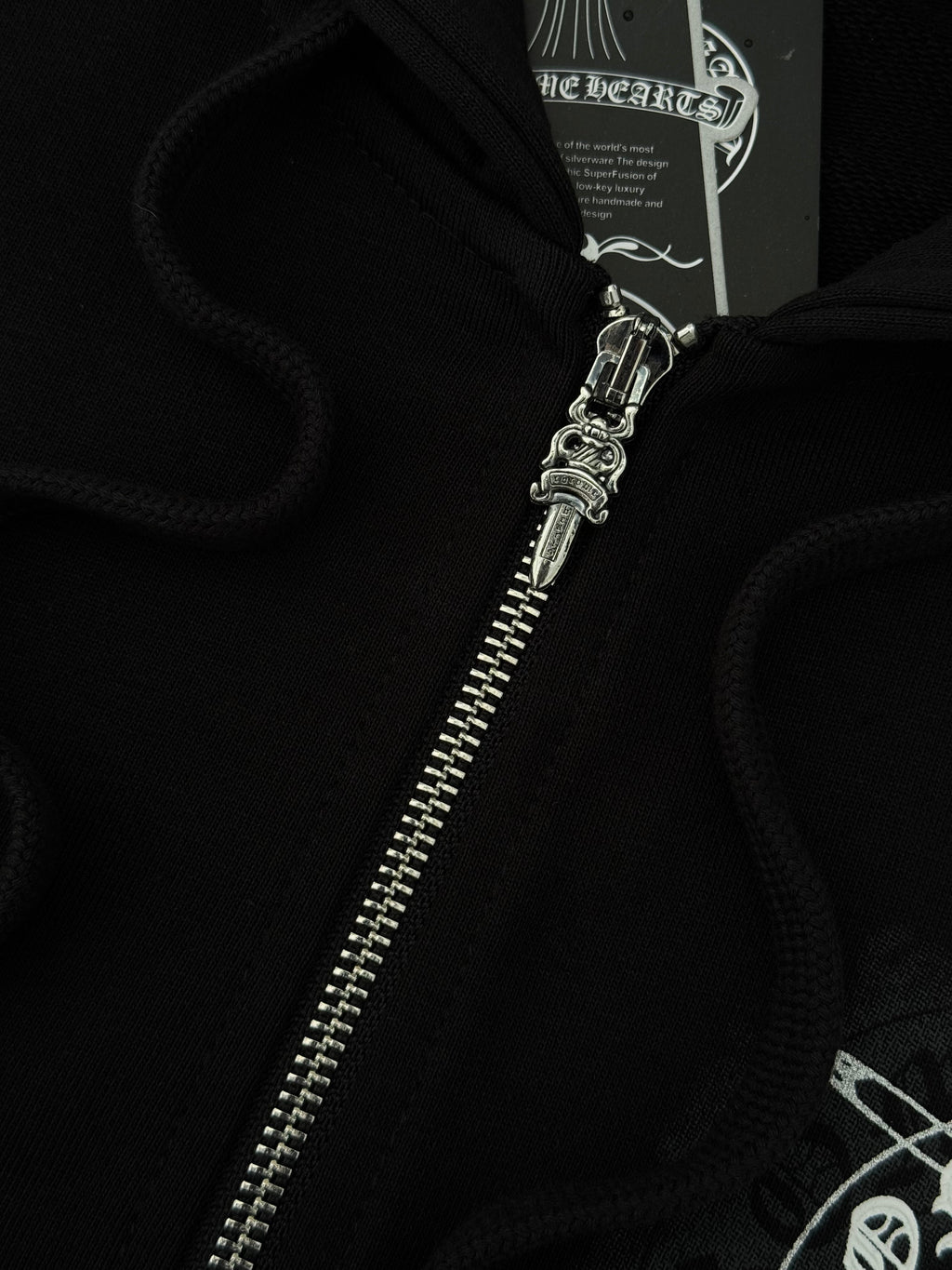 SUDADERA CHROME HEARTS