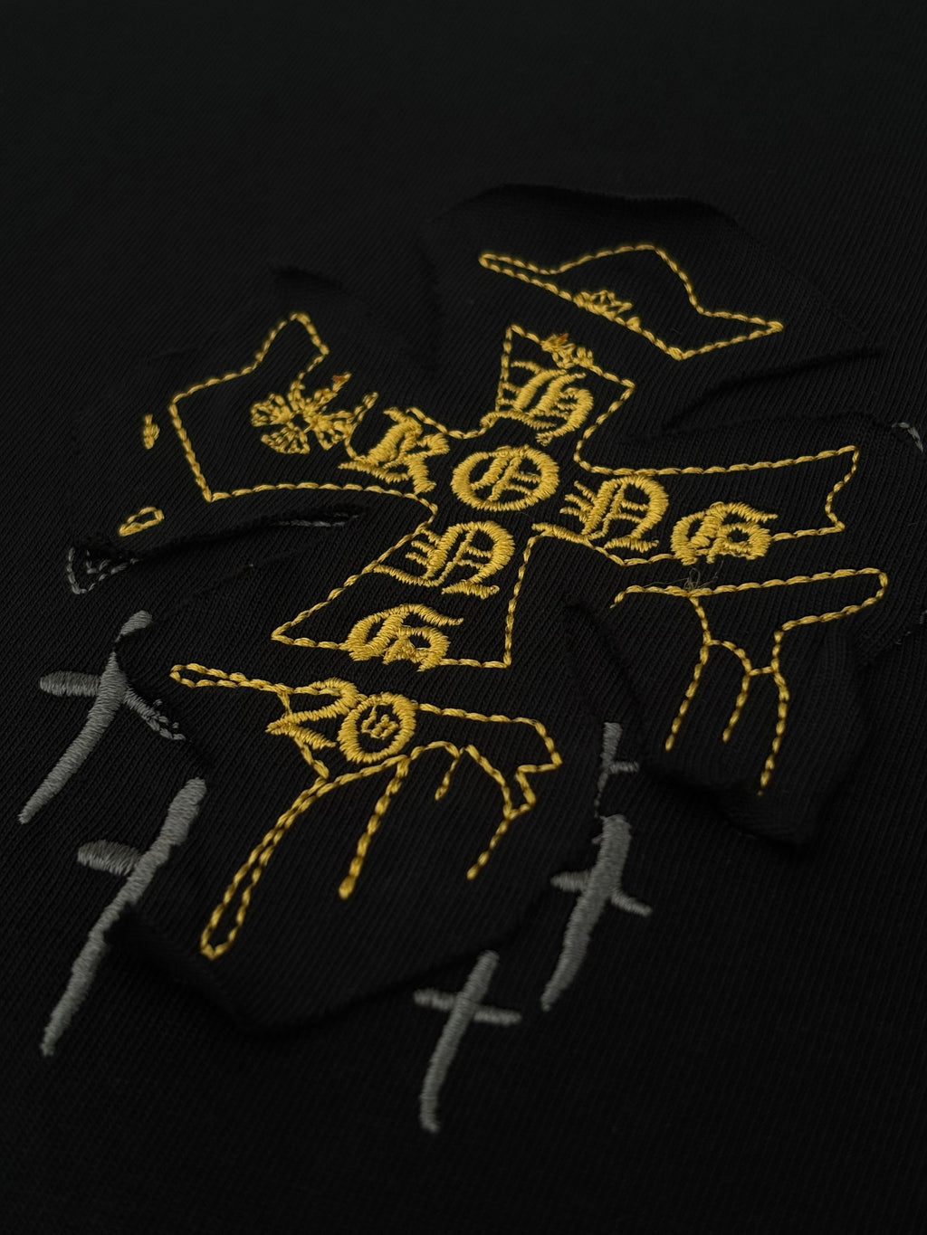 PLAYERA CHROME HEARTS