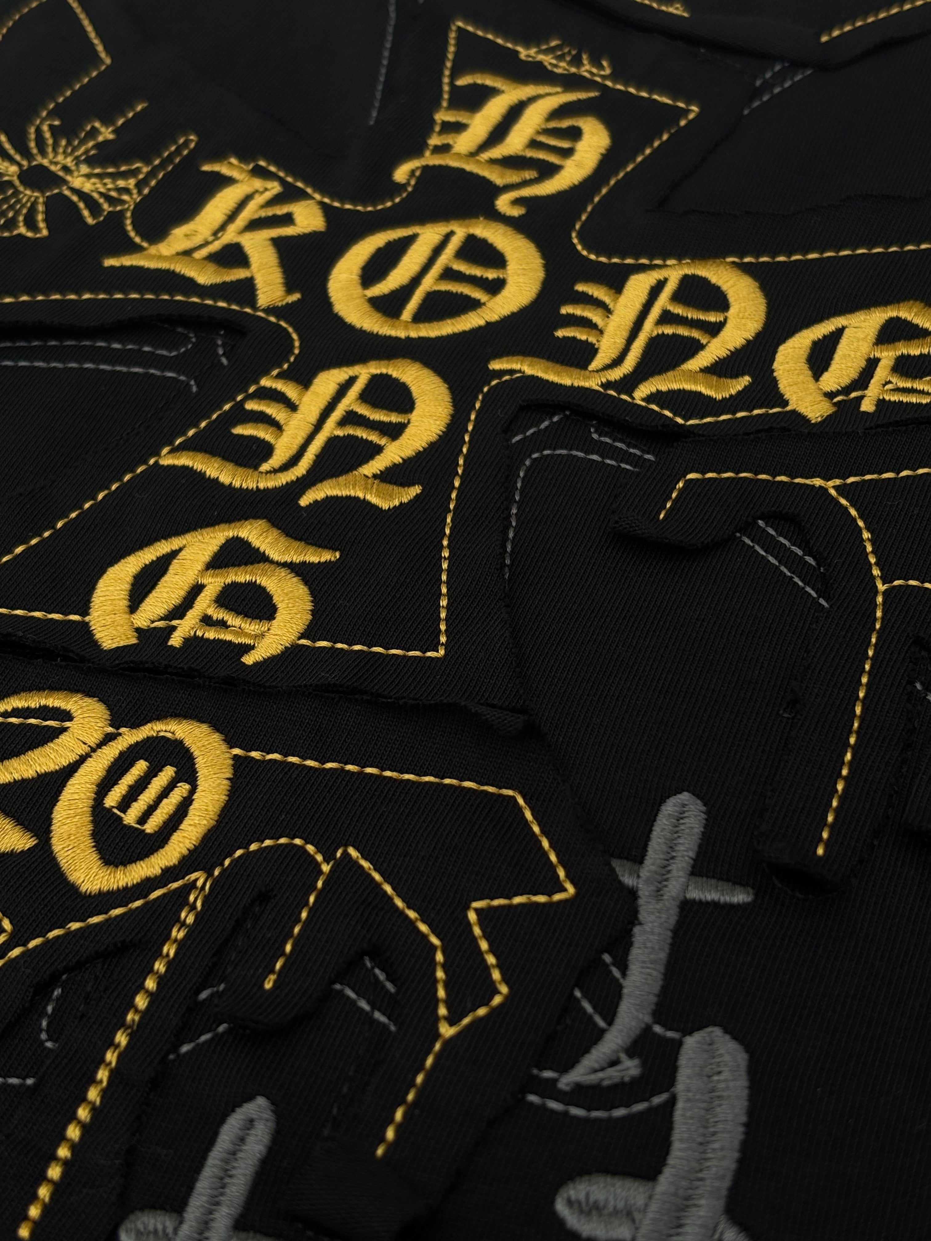 PLAYERA CHROME HEARTS