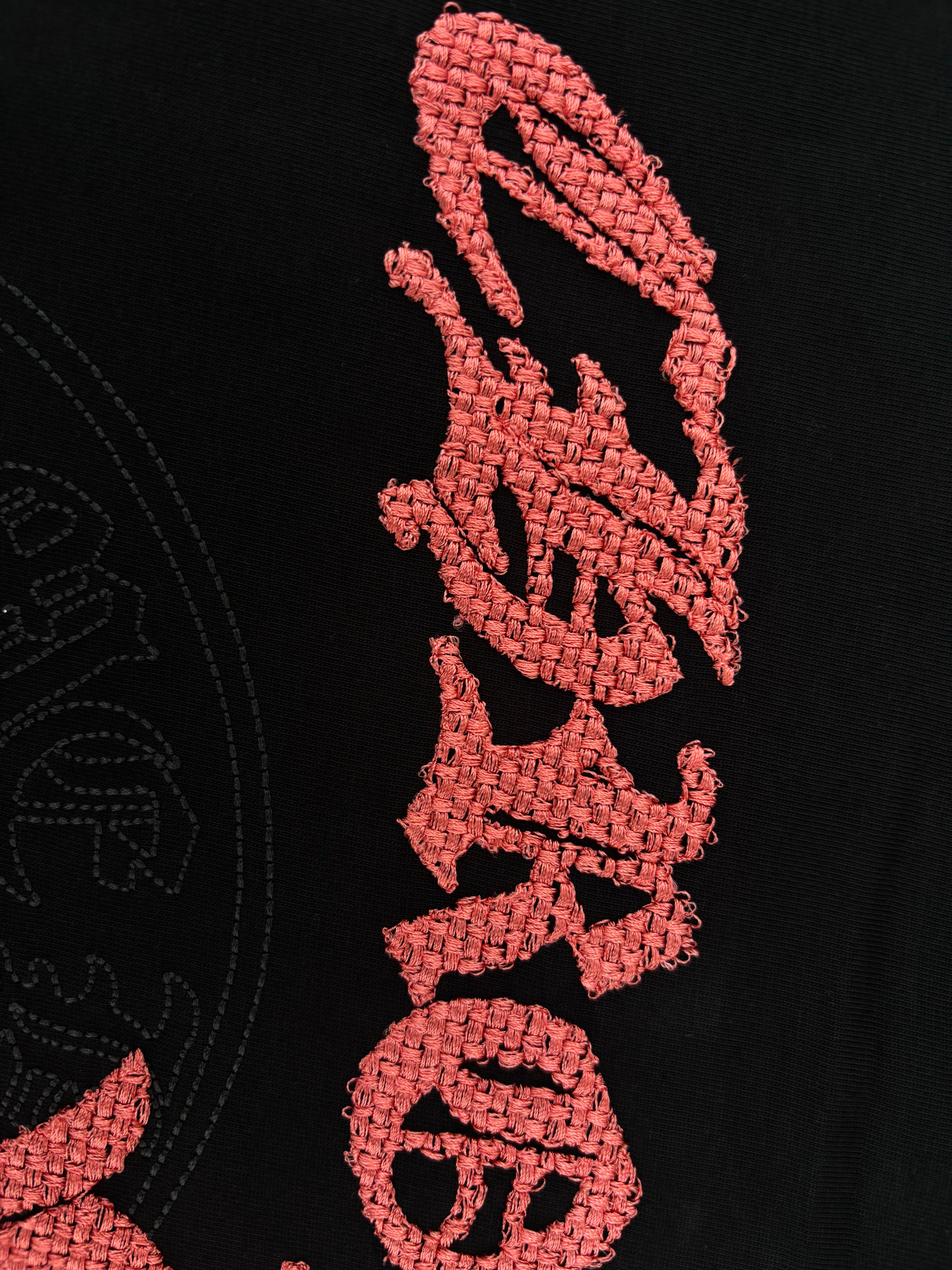 PLAYERA CHROME HEARTS