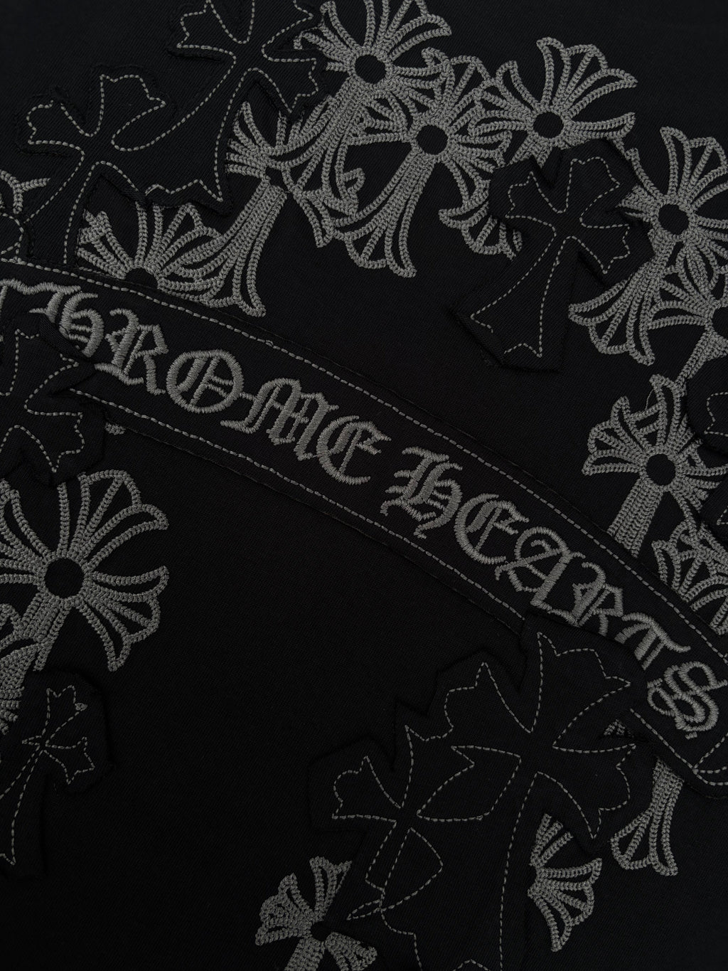PLAYERA CHROME HEARTS