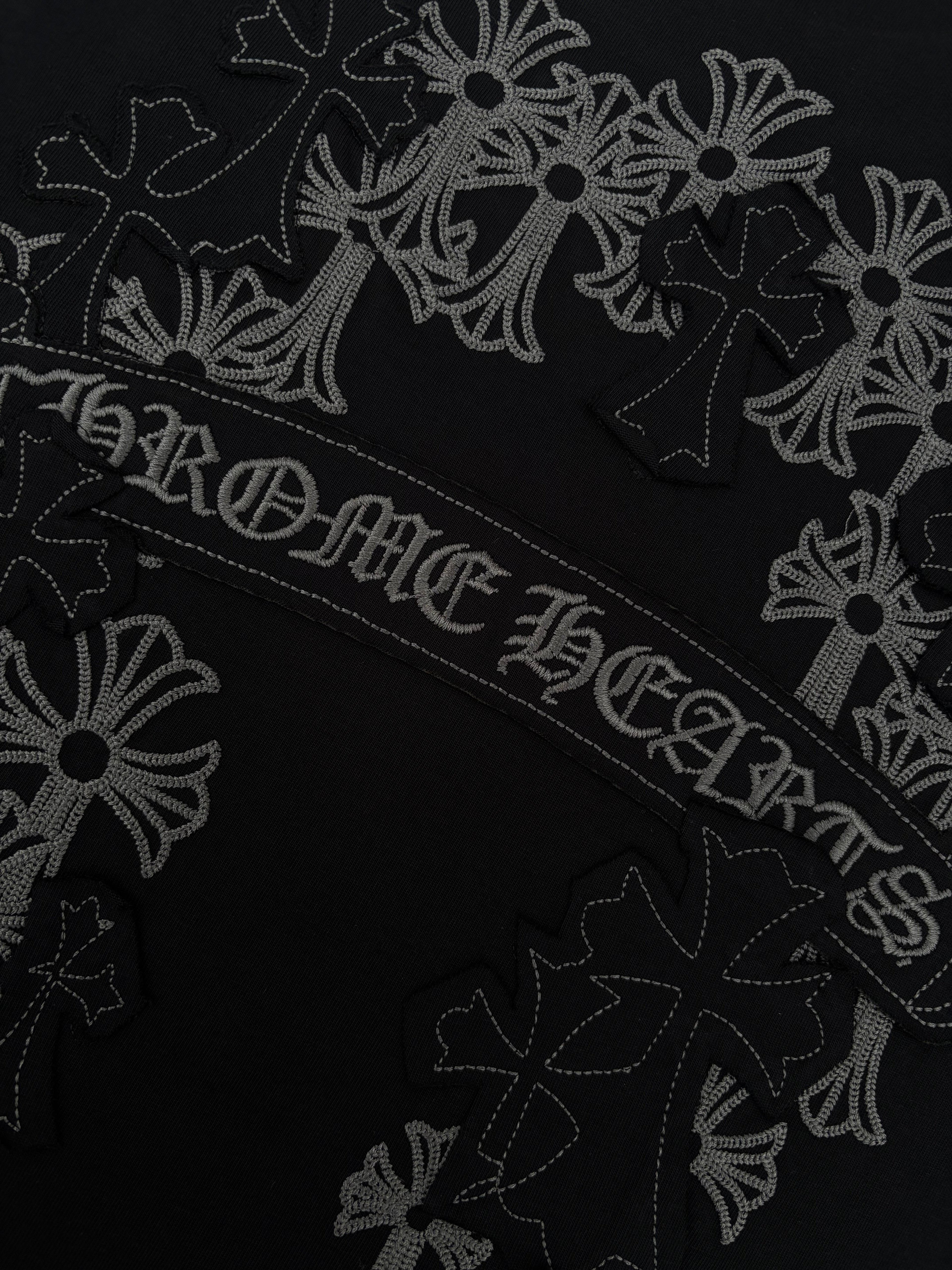 PLAYERA CHROME HEARTS