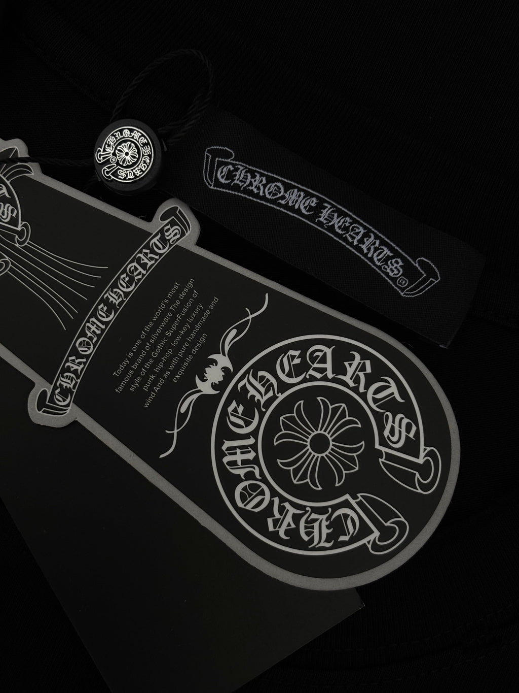 PLAYERA CHROME HEARTS