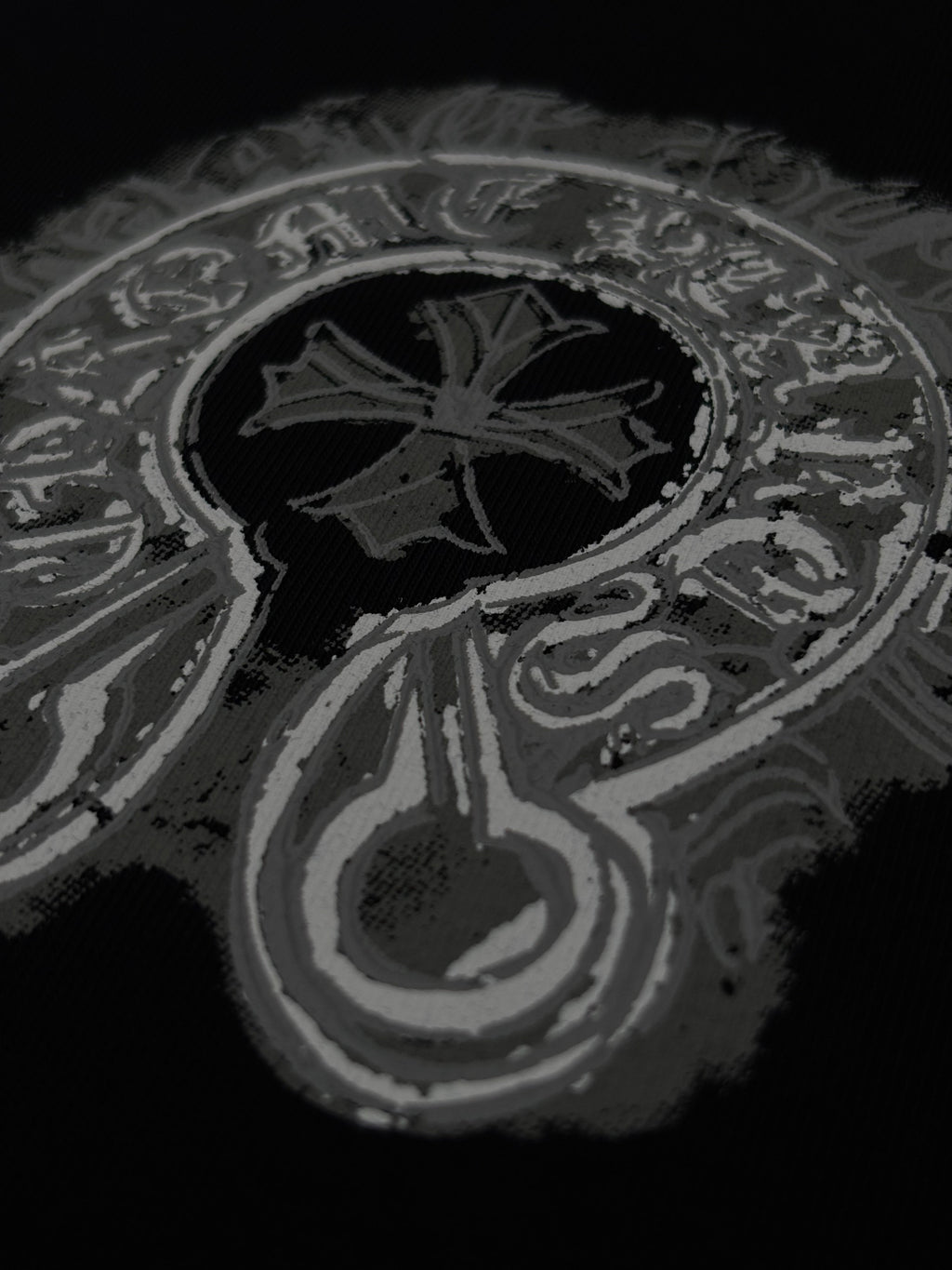 PLAYERA CHROME HEARTS