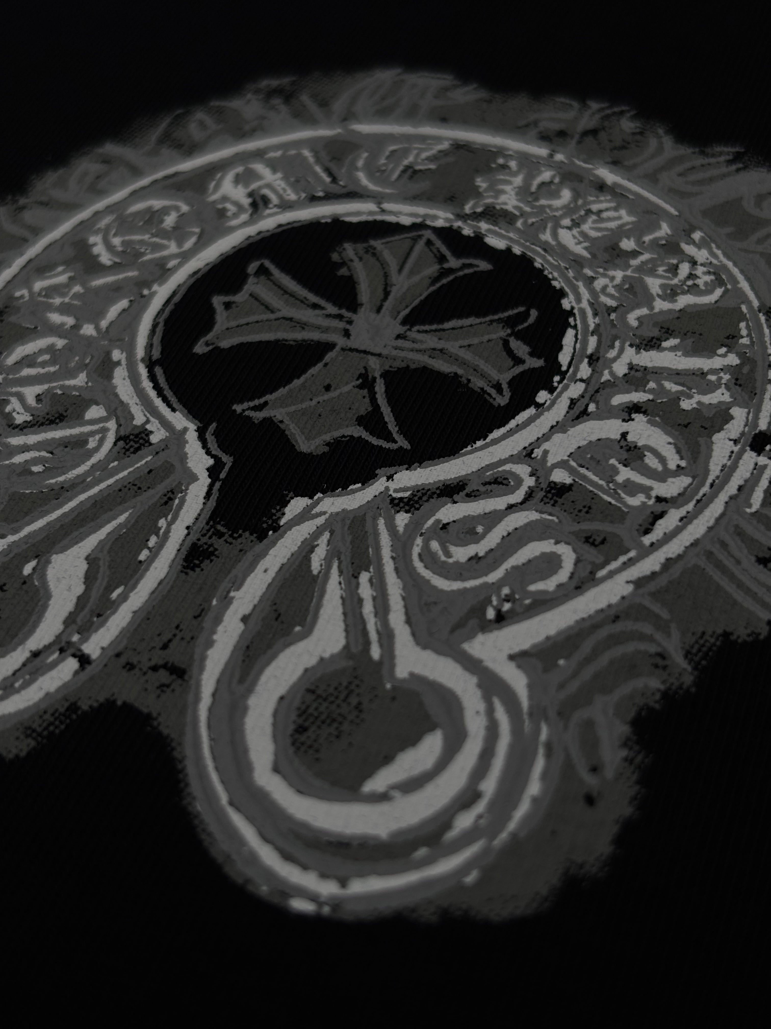 PLAYERA CHROME HEARTS