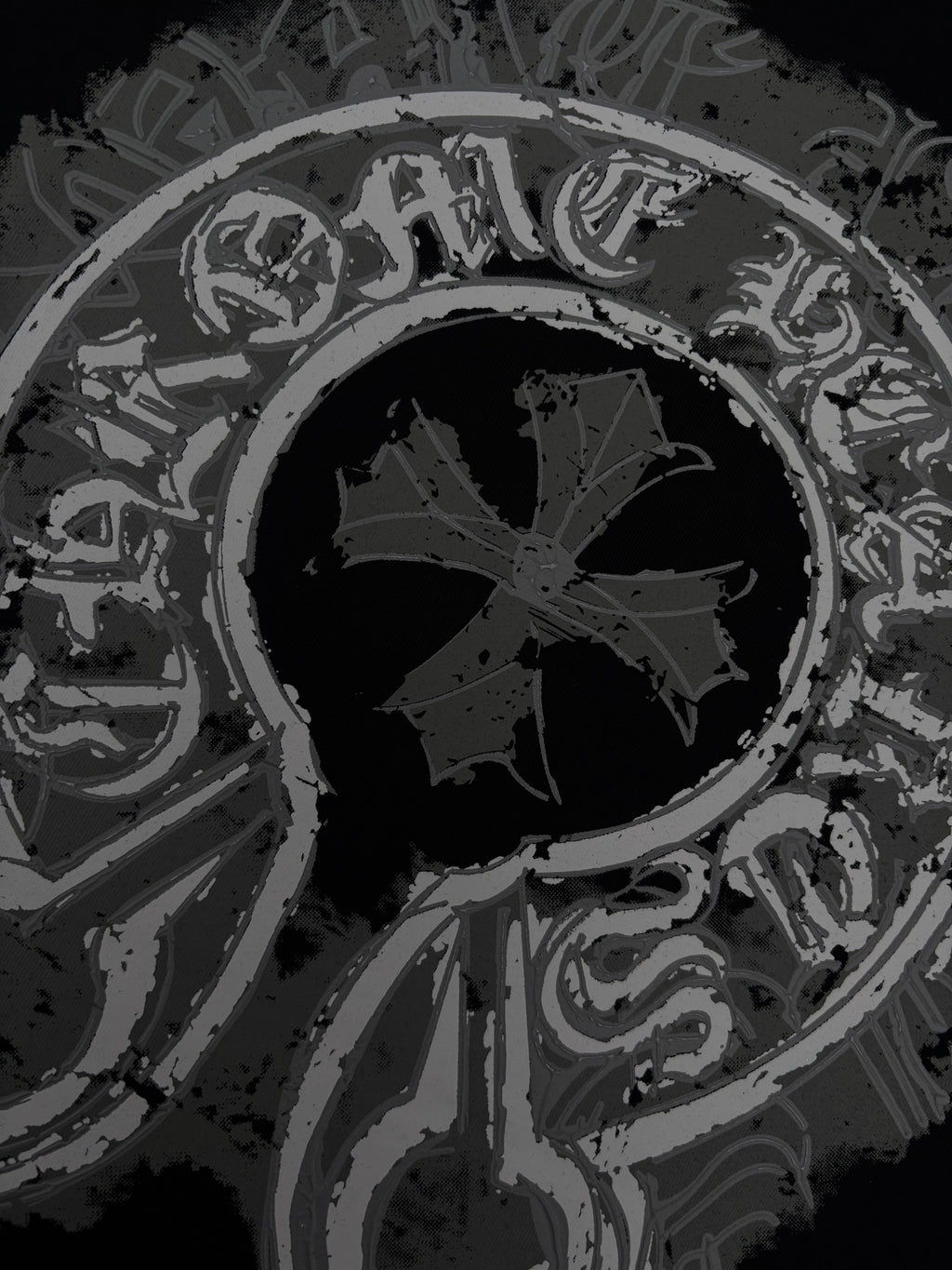 PLAYERA CHROME HEARTS