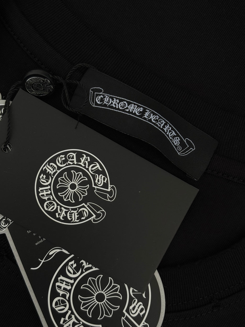 PLAYERA CHROME HEARTS