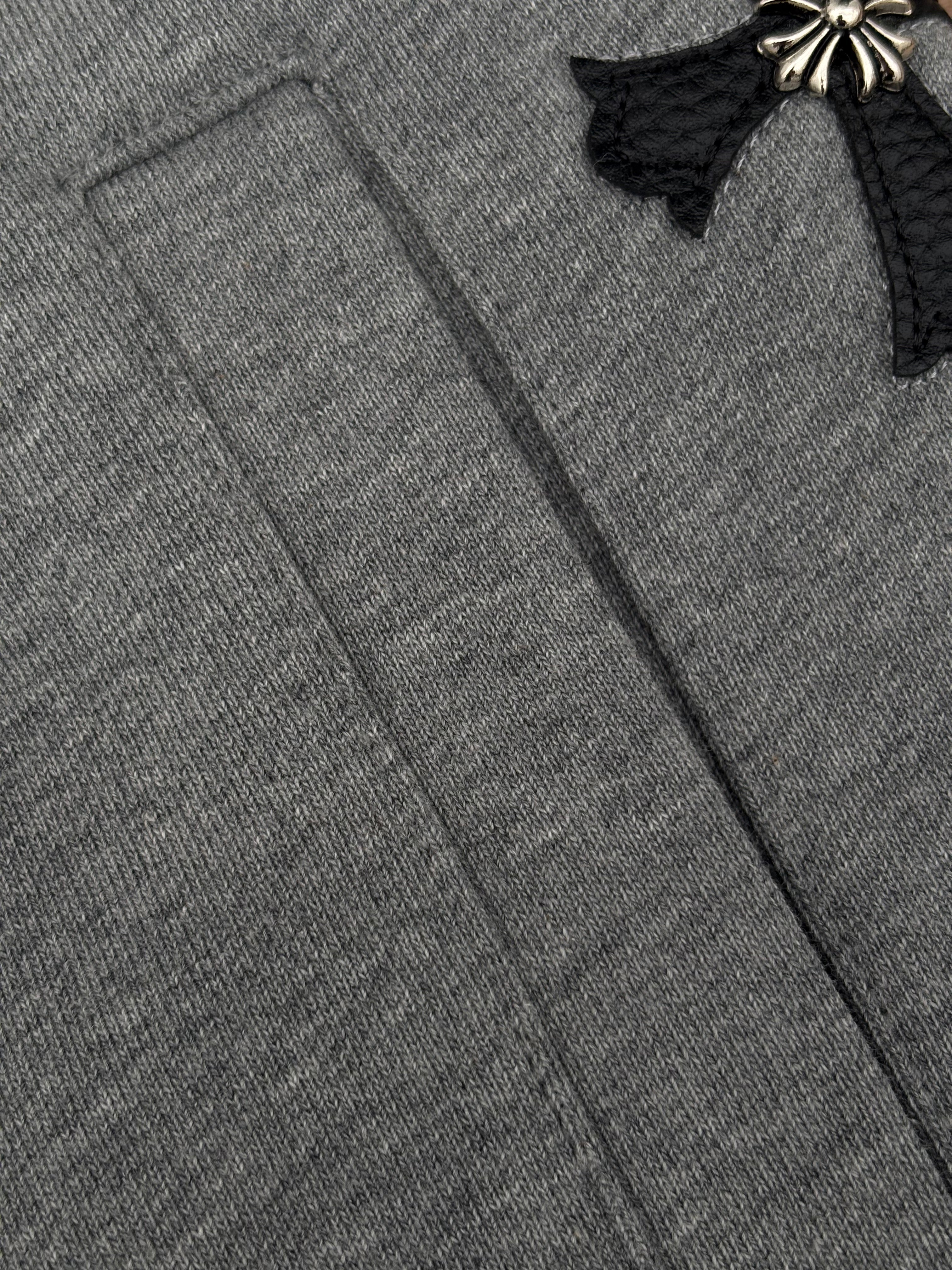 SHORT CHROME HEARTS