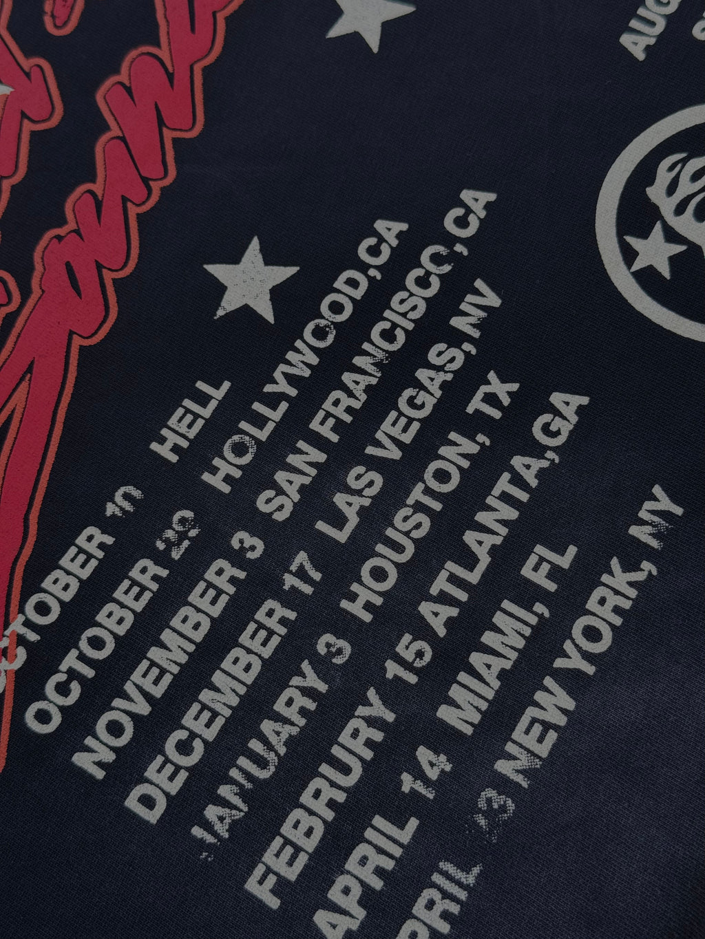PLAYERA HELLSTAR