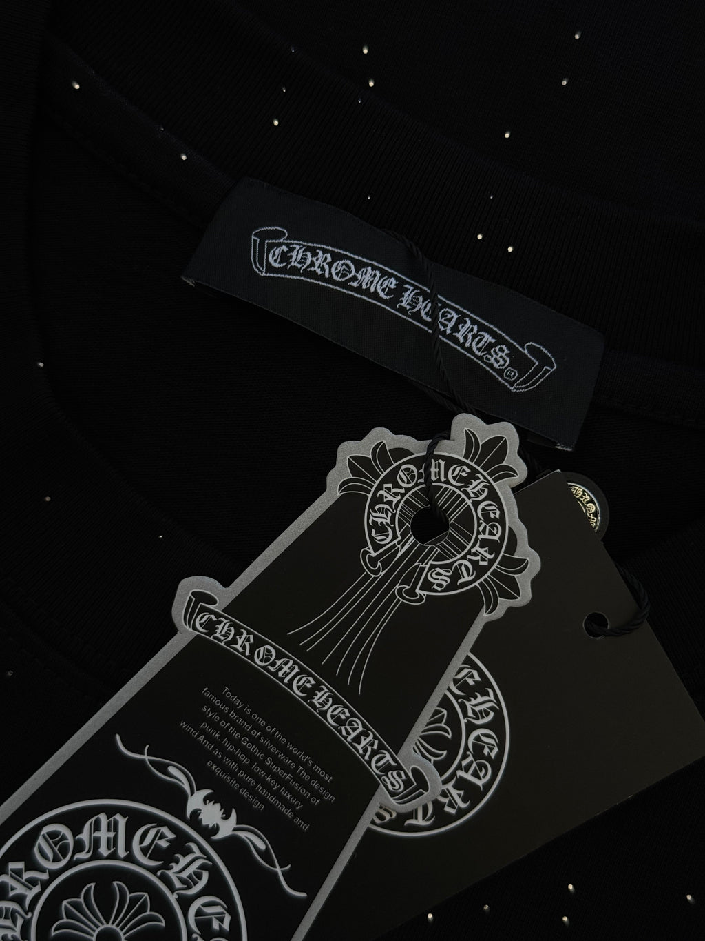 PLAYERA CHROME HEARTS