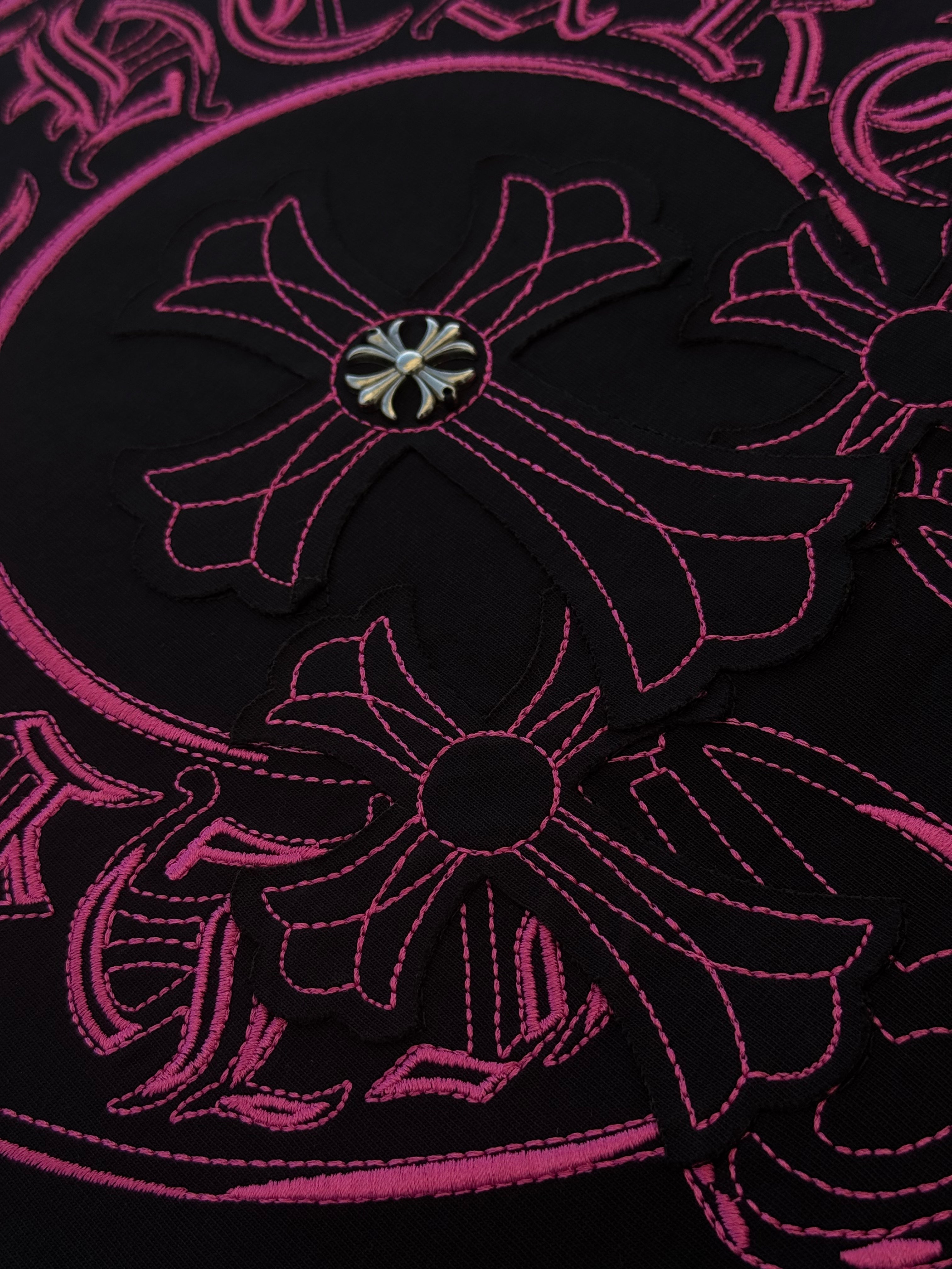 PLAYERA CHROME HEARTS