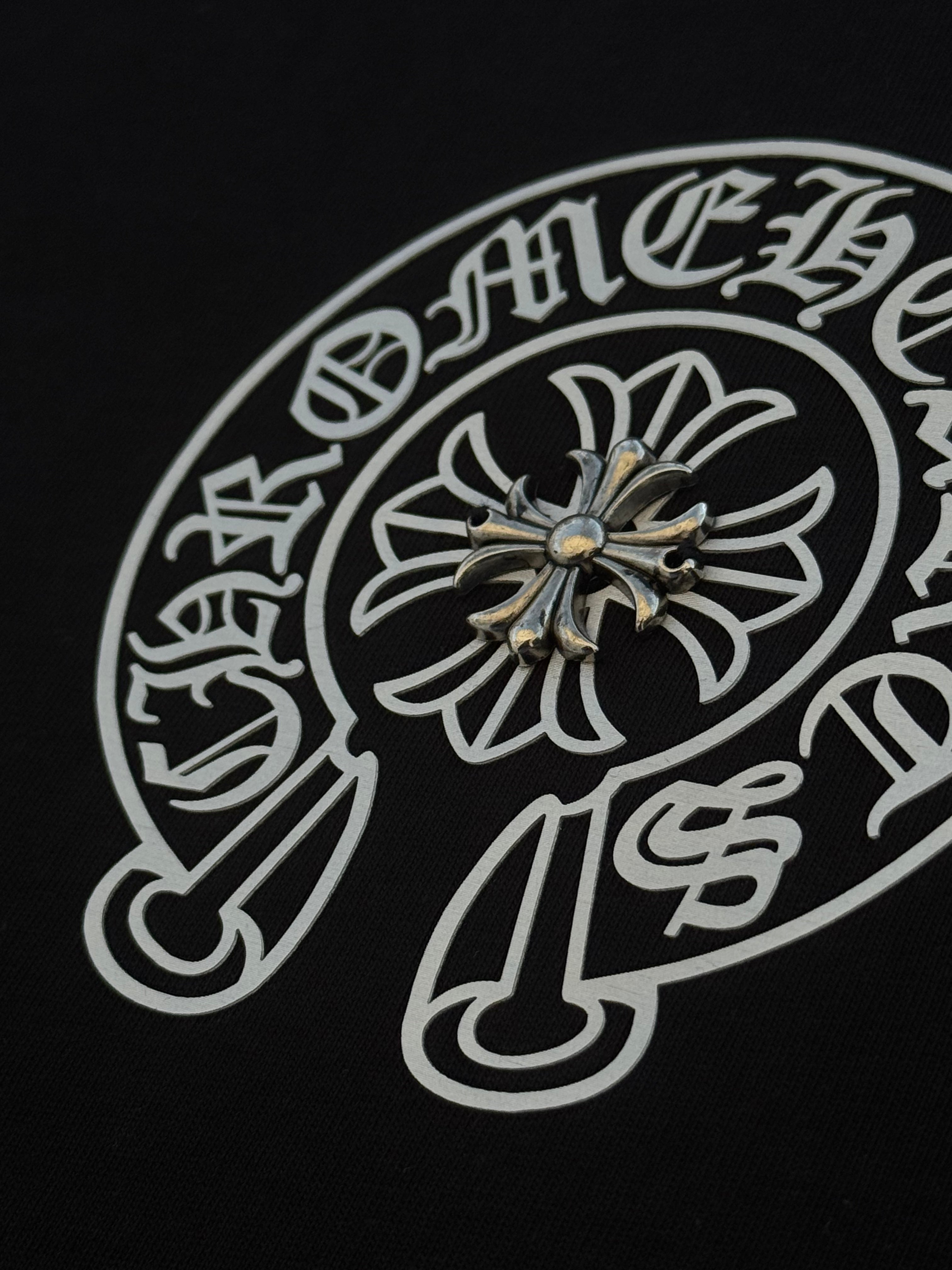 PLAYERA CHROME HEARTS