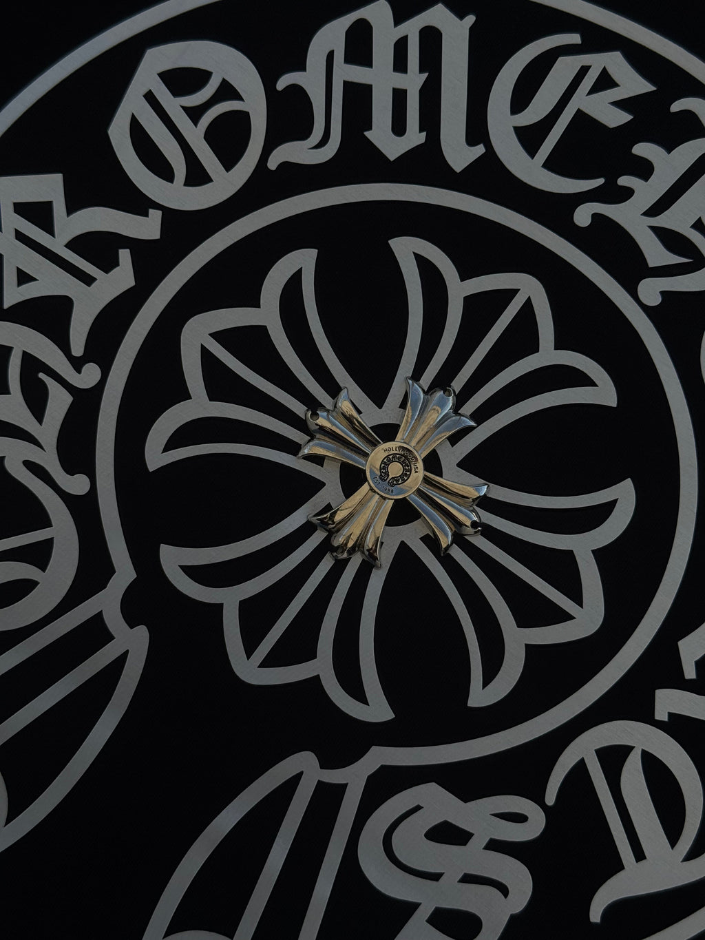 PLAYERA CHROME HEARTS