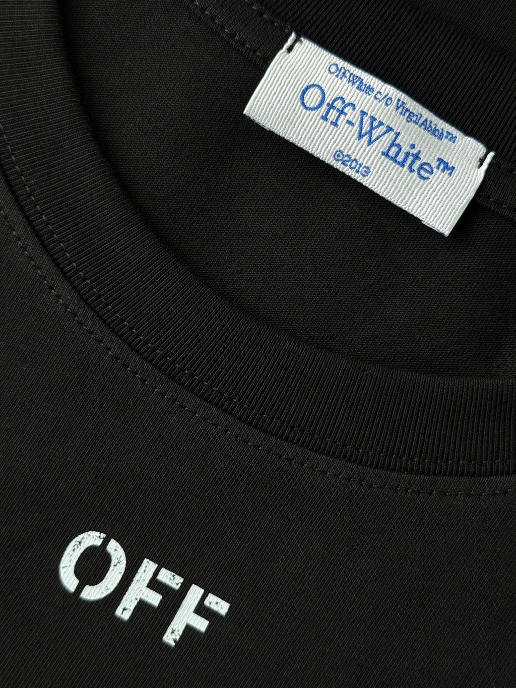 PLAYERA OFF WHITE