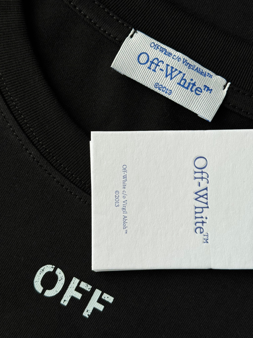 PLAYERA OFF WHITE